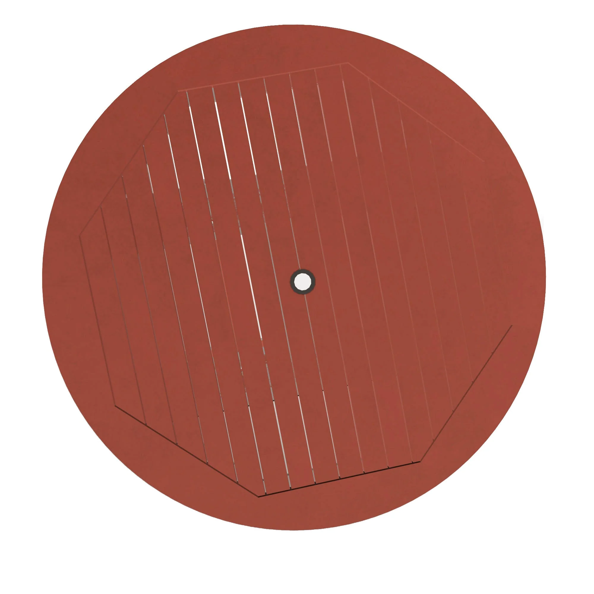 Round 48in Diameter Dining Table - Counter Height - Image 27