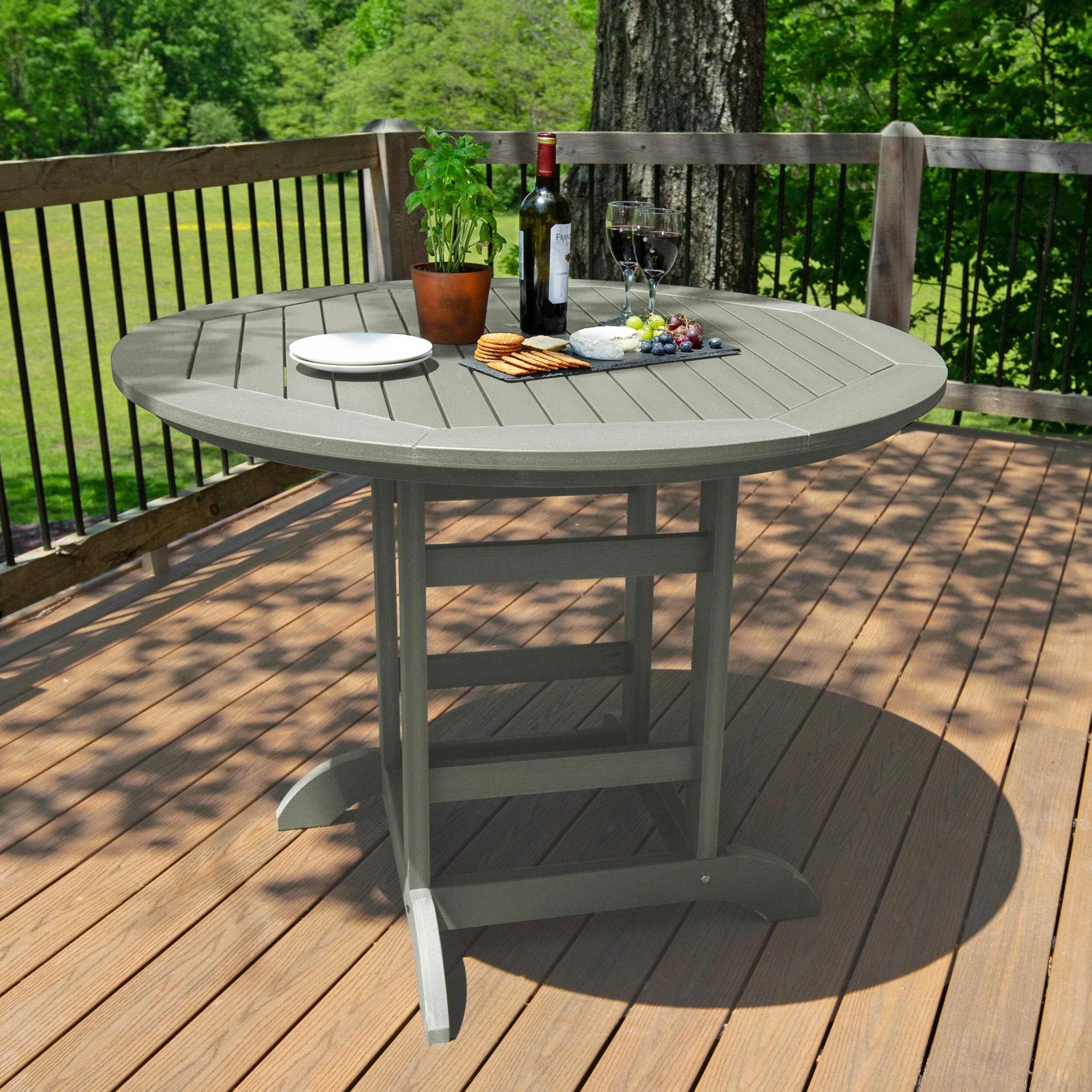 Round 48in Diameter Dining Table - Counter Height - Image 29