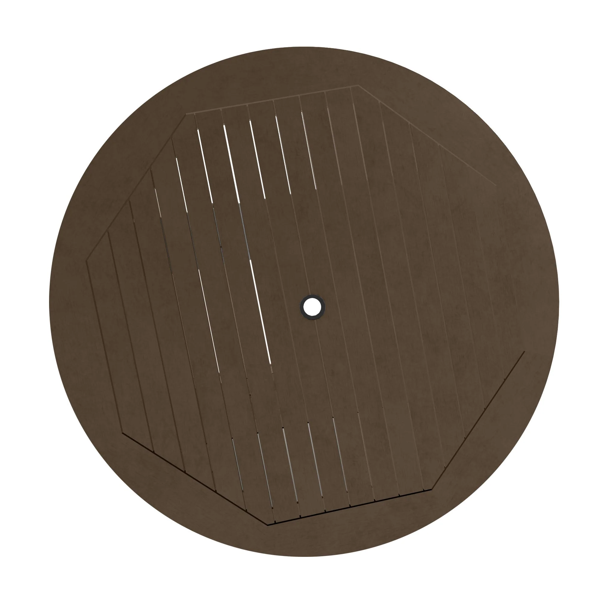 Round 48in Diameter Dining Table - Counter Height - Image 3
