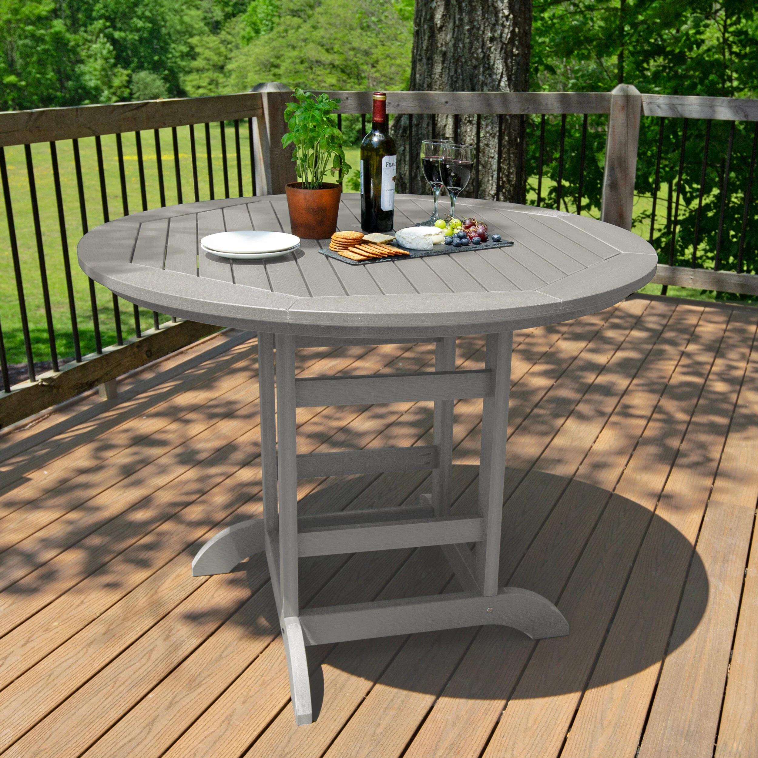Round 48in Diameter Dining Table - Counter Height - Image 31