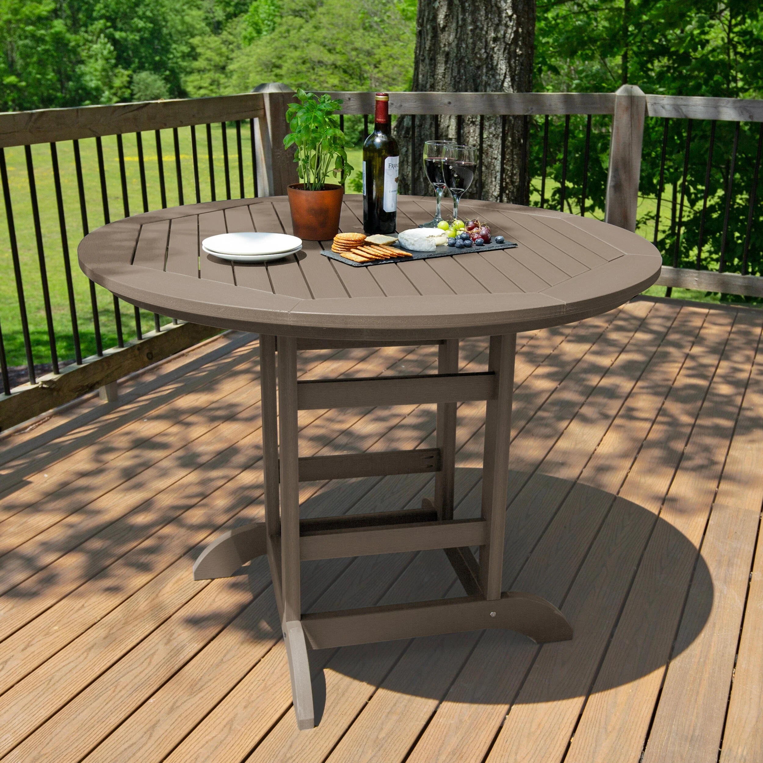 Round 48in Diameter Dining Table - Counter Height - Image 33