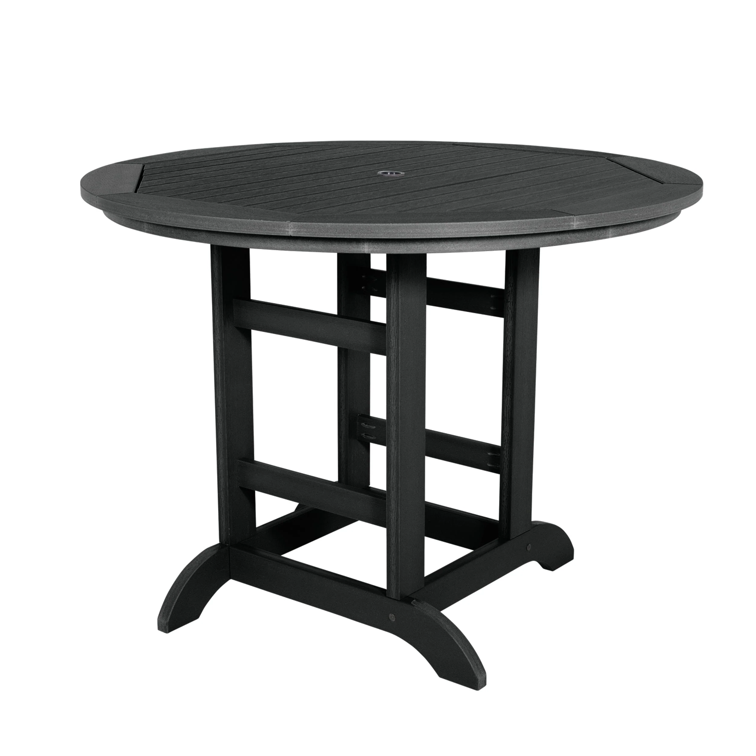 Round 48in Diameter Dining Table - Counter Height - Image 4