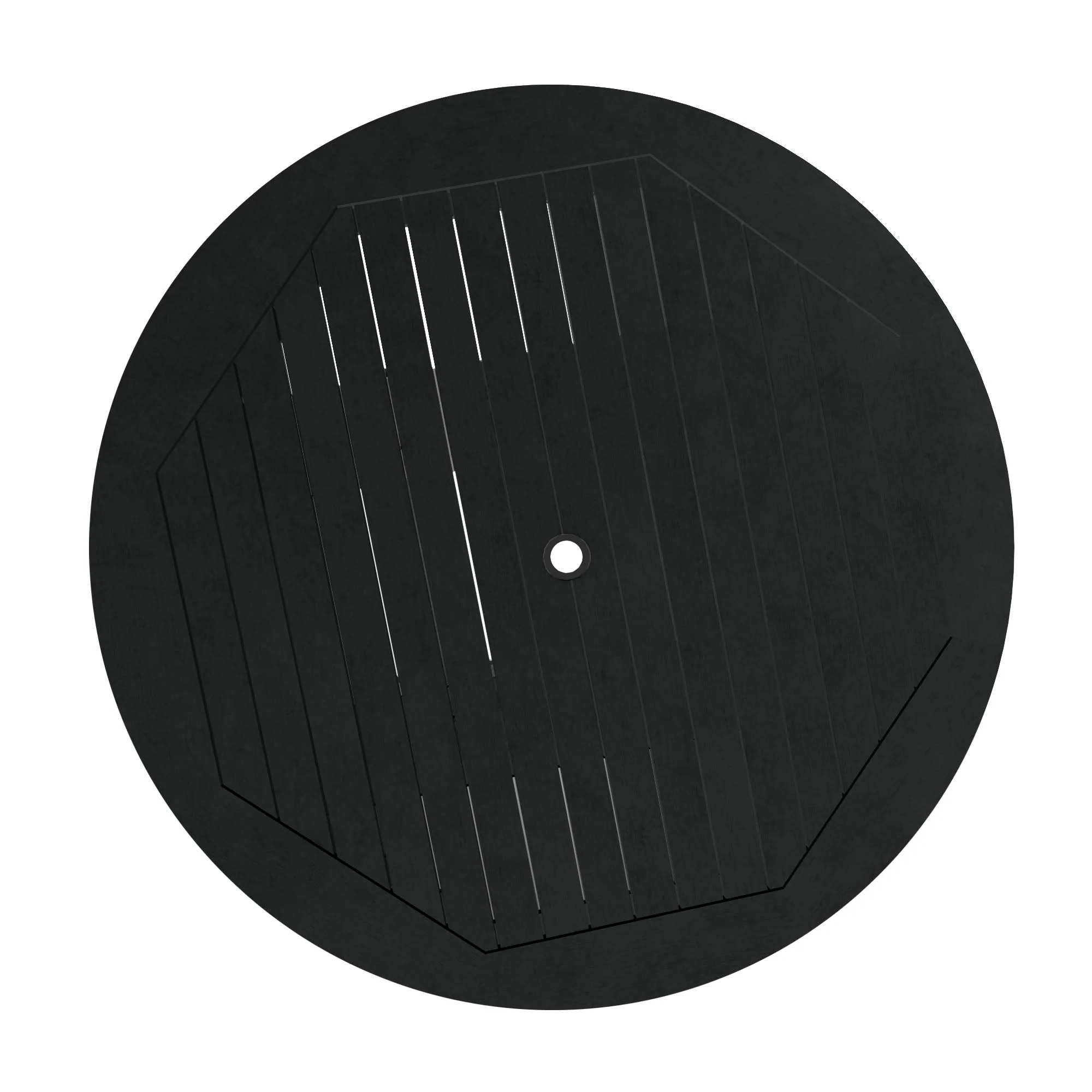 Round 48in Diameter Dining Table - Counter Height - Image 6