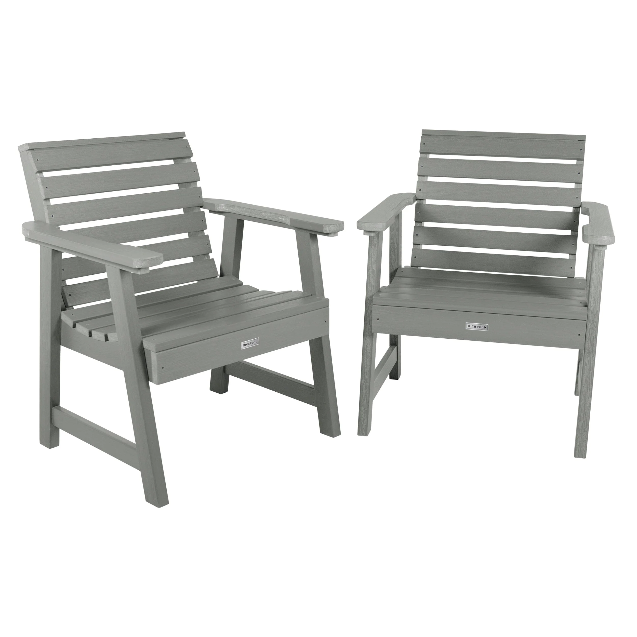 Set of 2 Weatherly Garden Chairs - Image 13