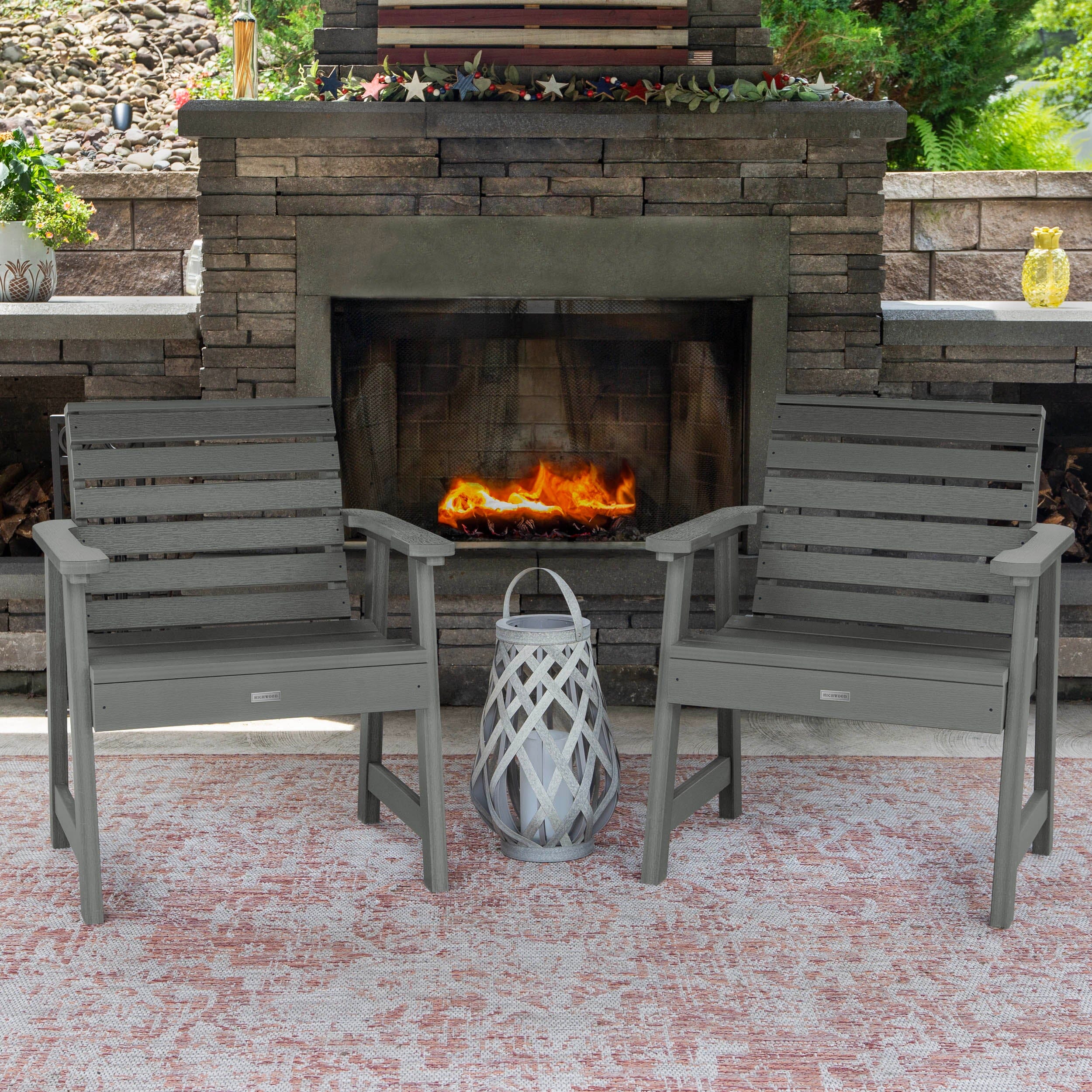 Set of 2 Weatherly Garden Chairs - Image 14
