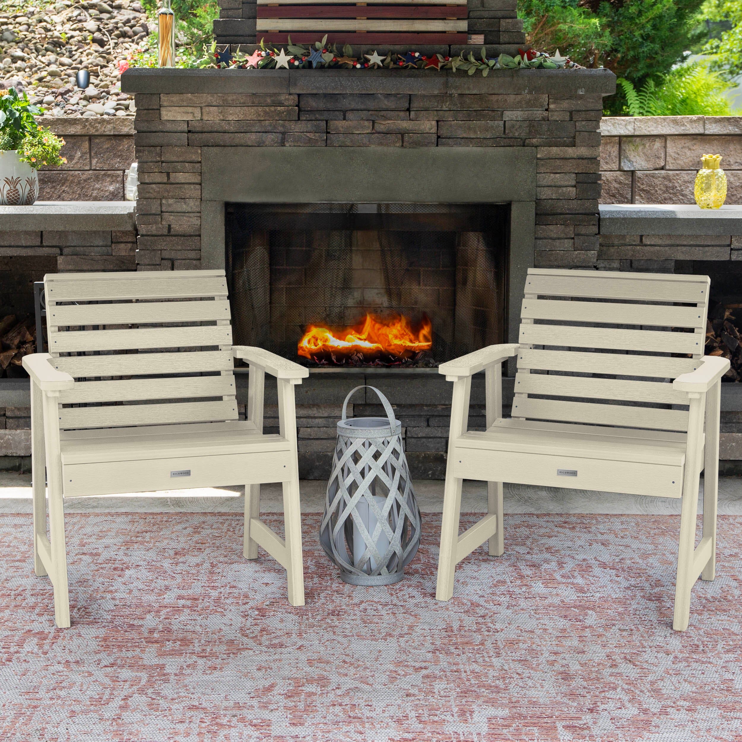 Set of 2 Weatherly Garden Chairs - Image 18