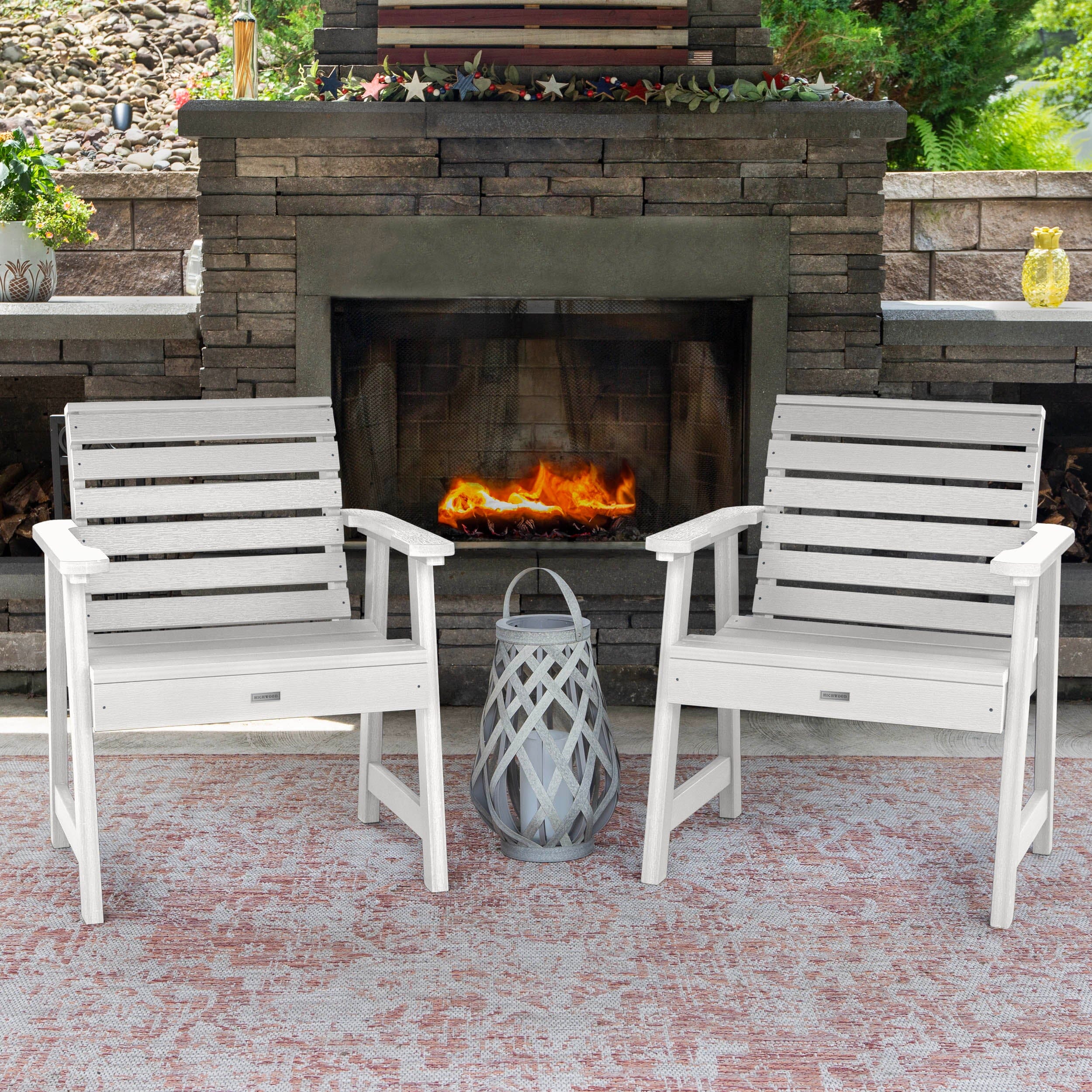 Set of 2 Weatherly Garden Chairs - Image 22
