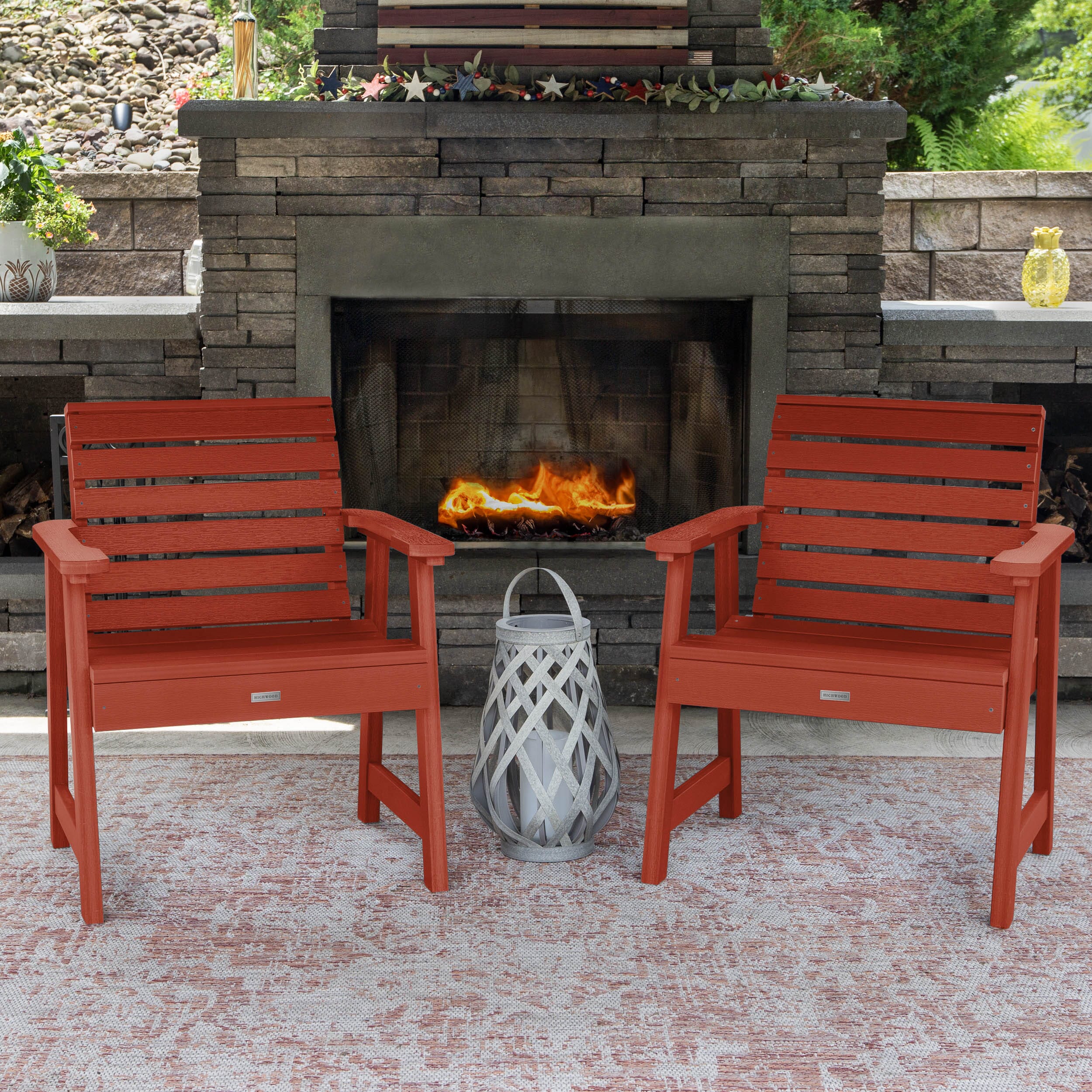 Set of 2 Weatherly Garden Chairs - Image 26