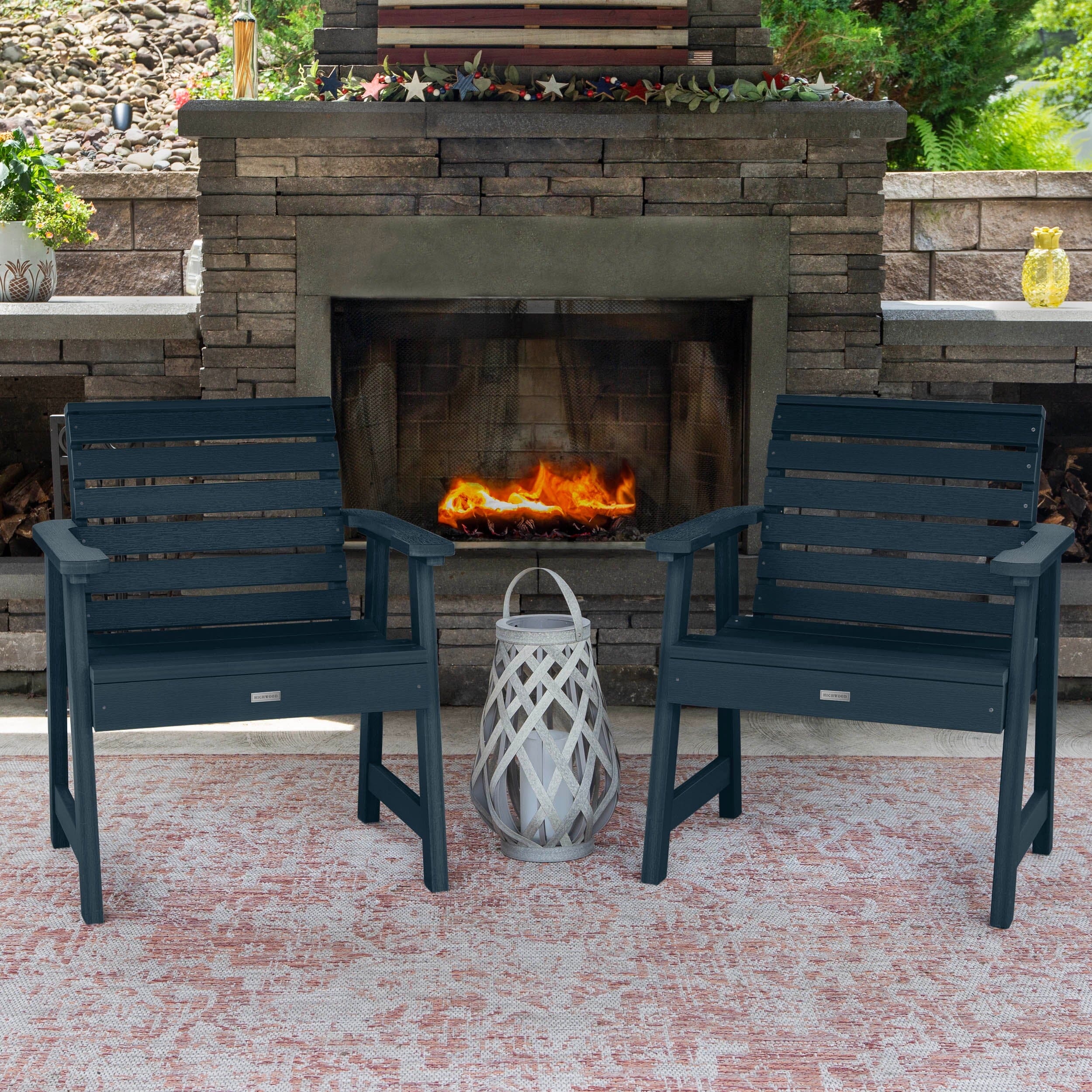 Set of 2 Weatherly Garden Chairs - Image 30