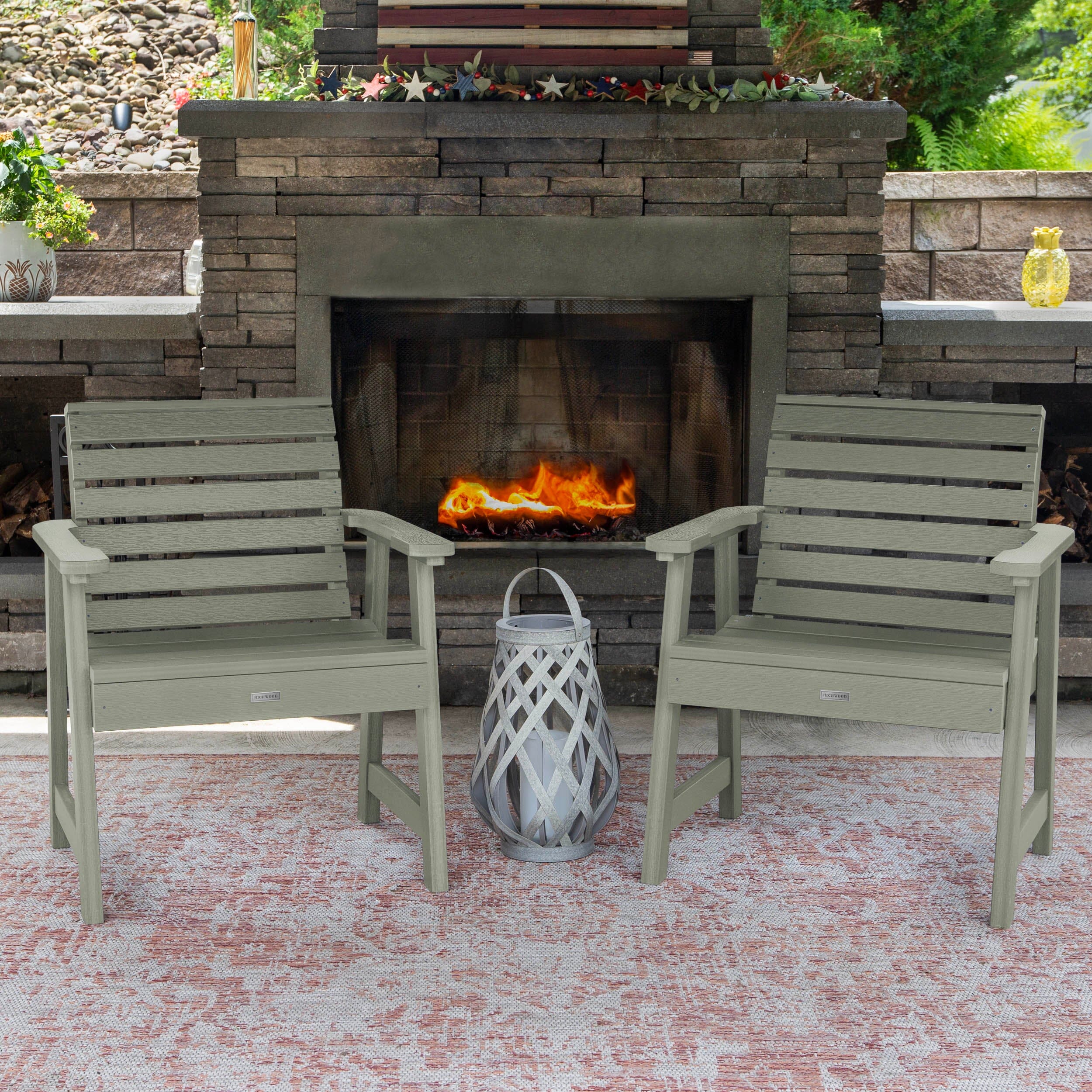 Set of 2 Weatherly Garden Chairs - Image 34