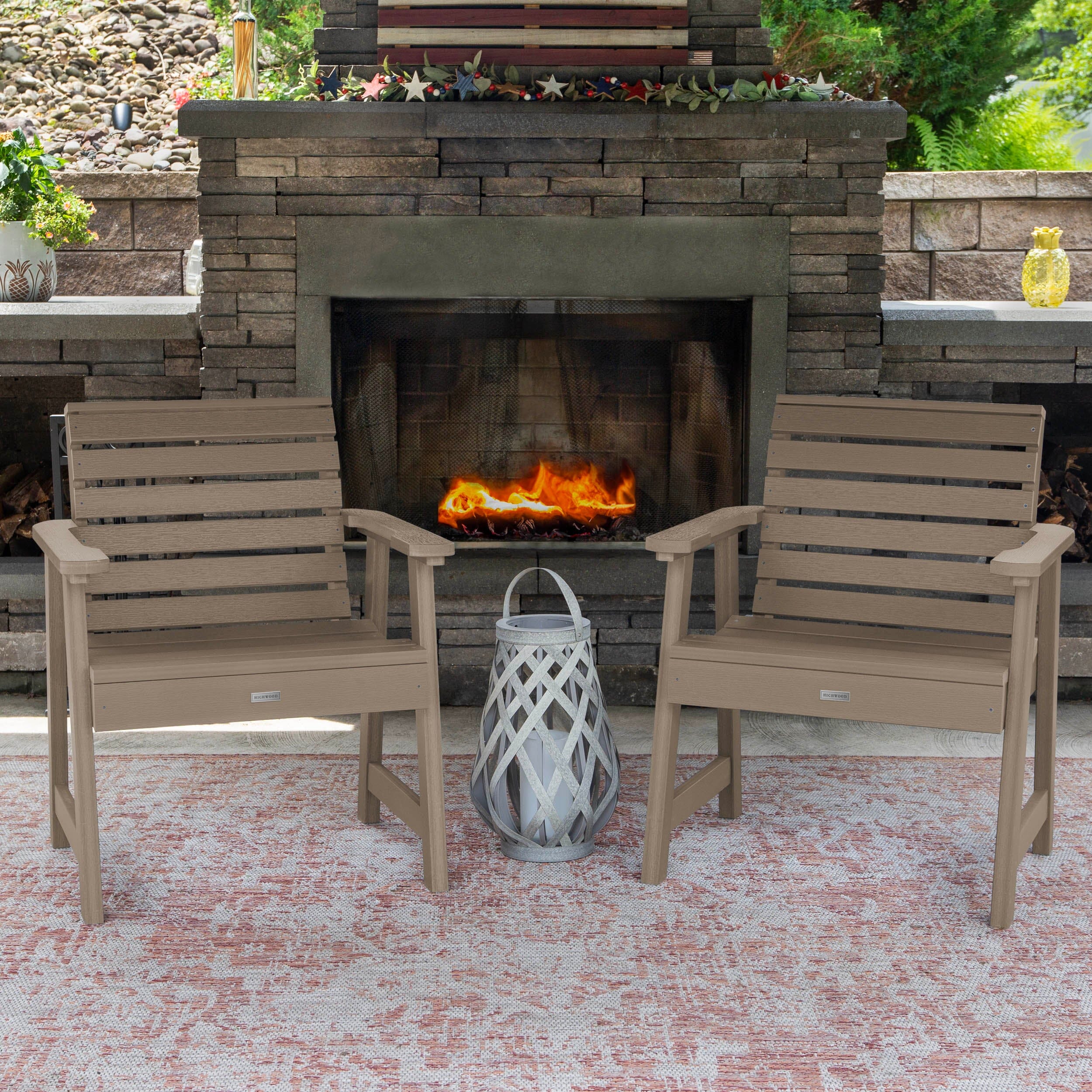 Set of 2 Weatherly Garden Chairs - Image 42