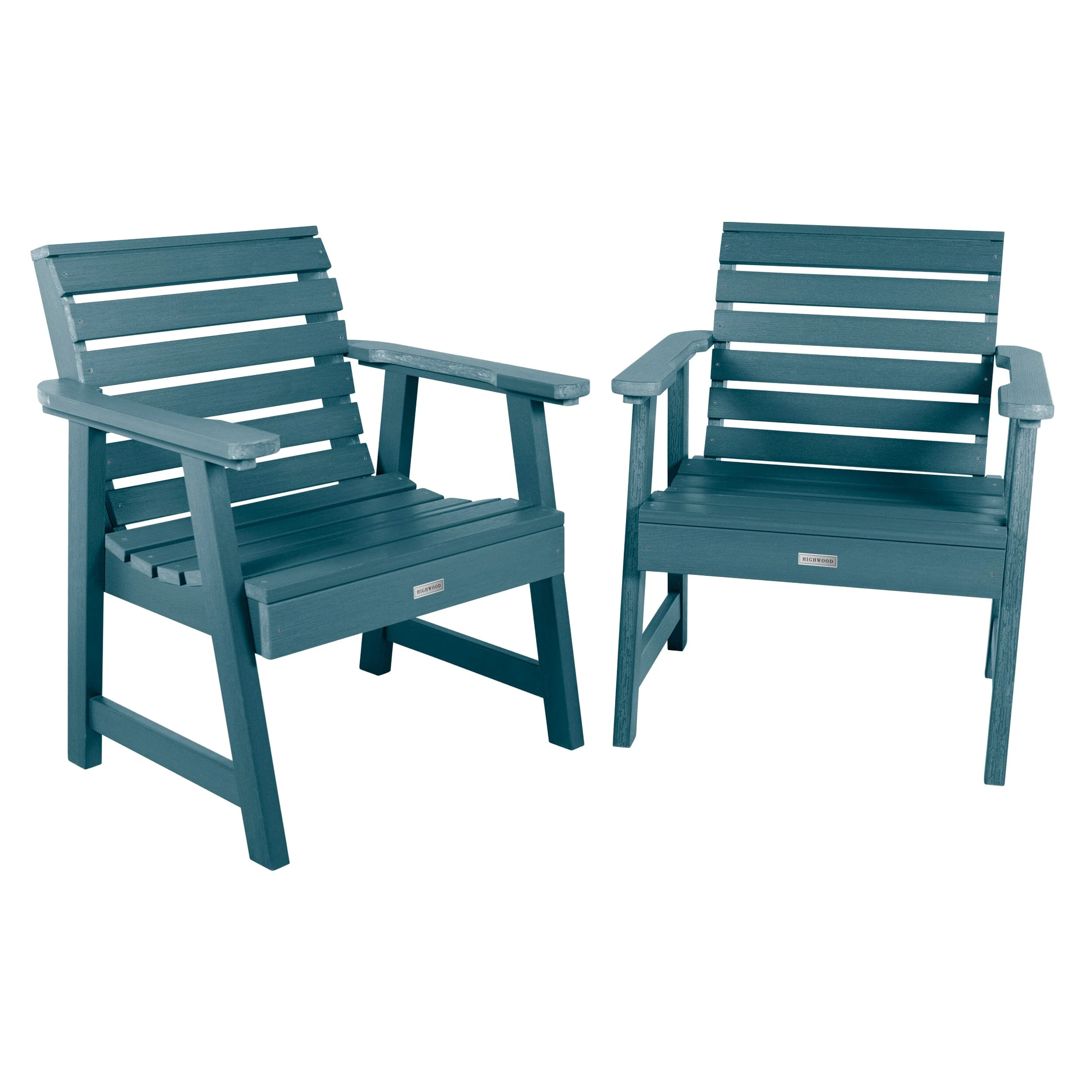 Set of 2 Weatherly Garden Chairs - Image 5