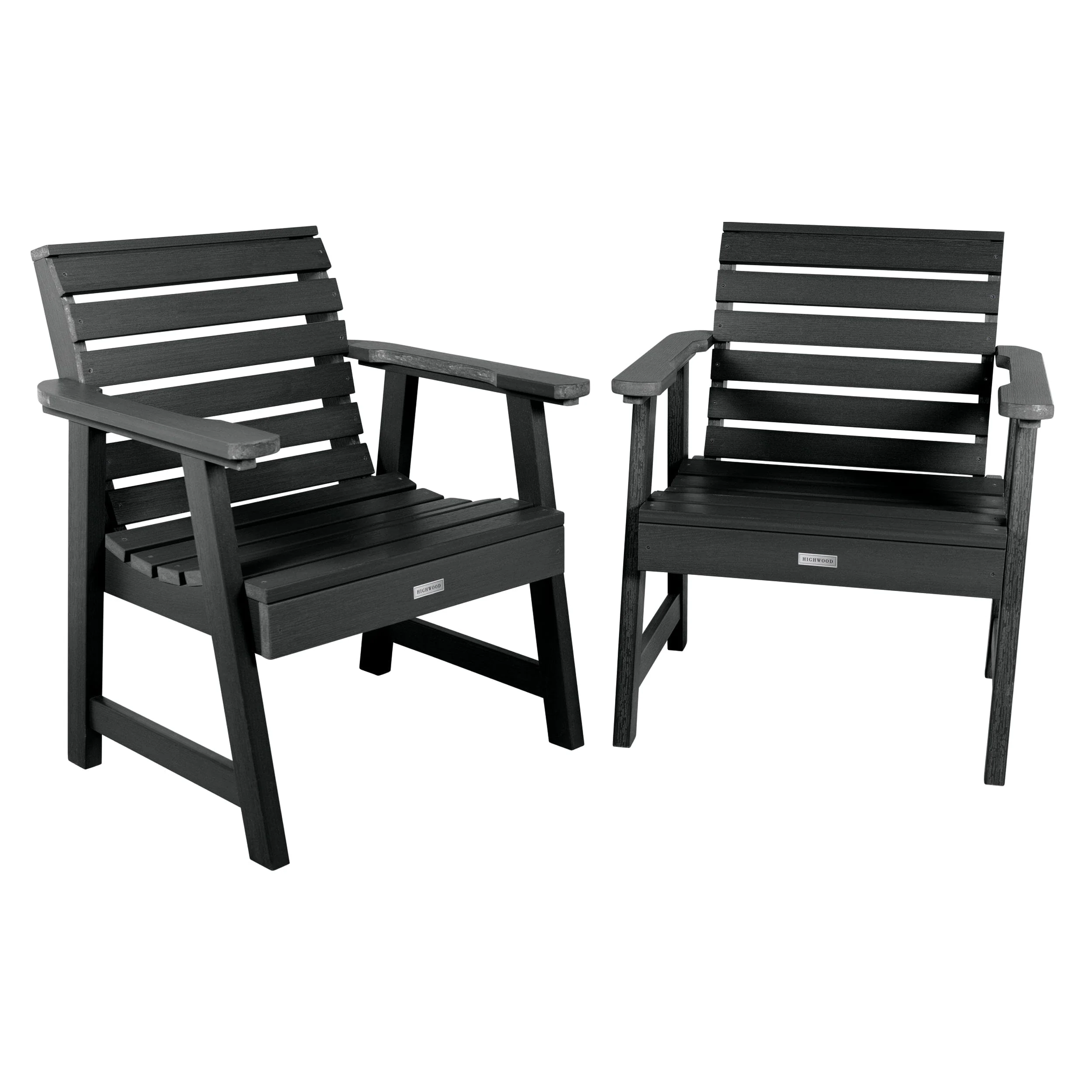 Set of 2 Weatherly Garden Chairs - Image 9