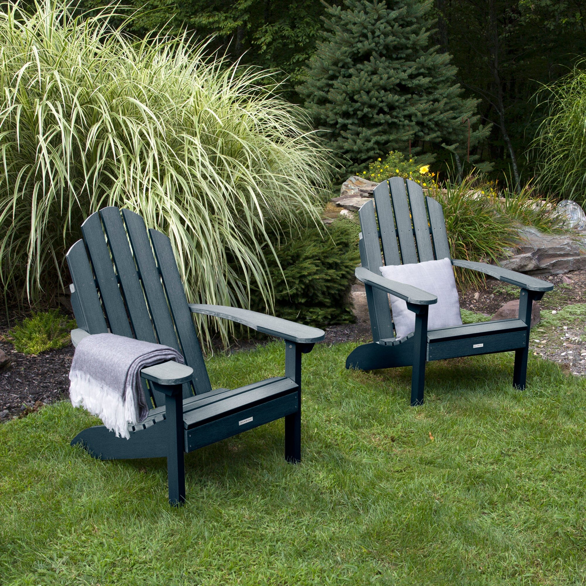 Set of Two Classic Westport Adirondack Chairs - Image 10