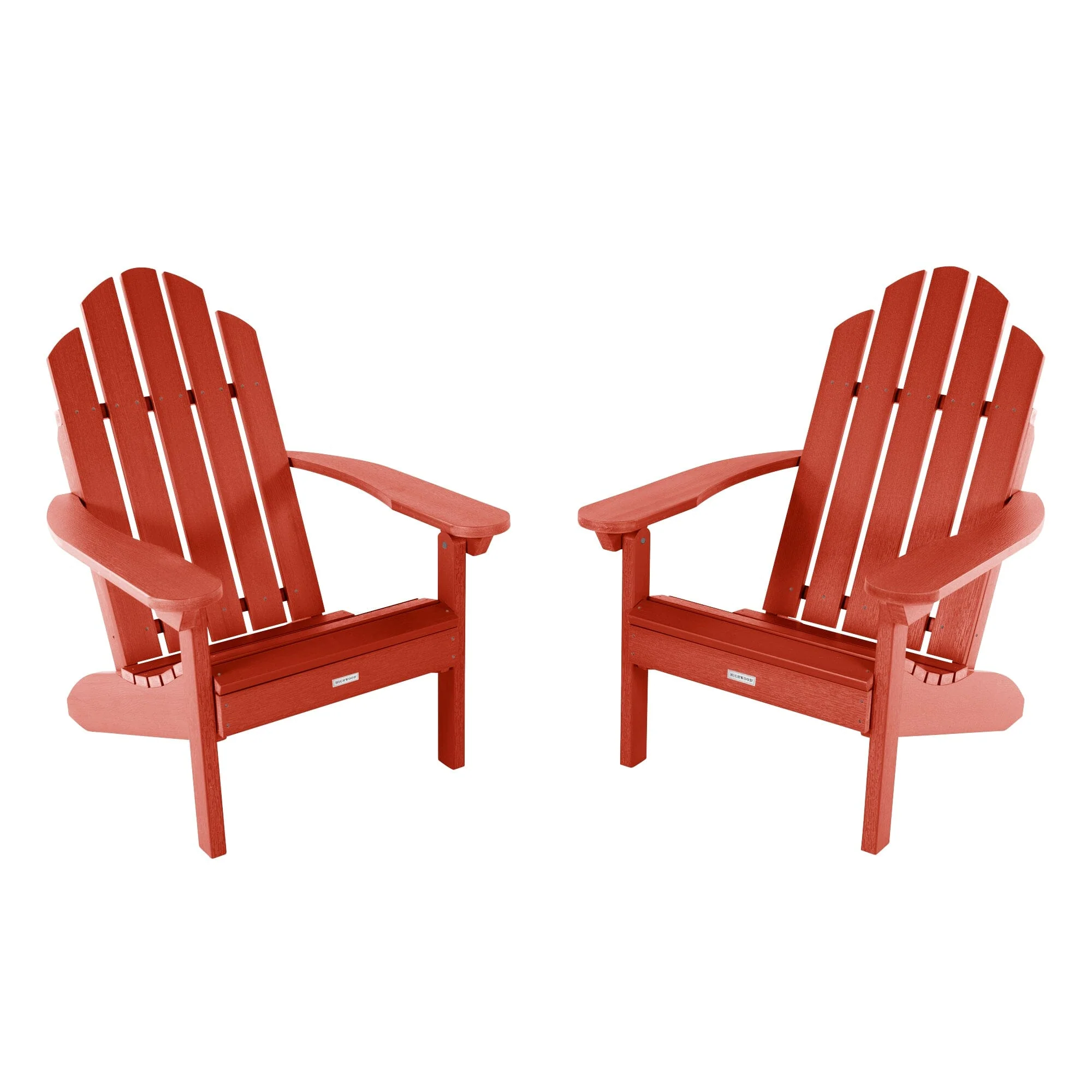 Set of Two Classic Westport Adirondack Chairs - Image 11