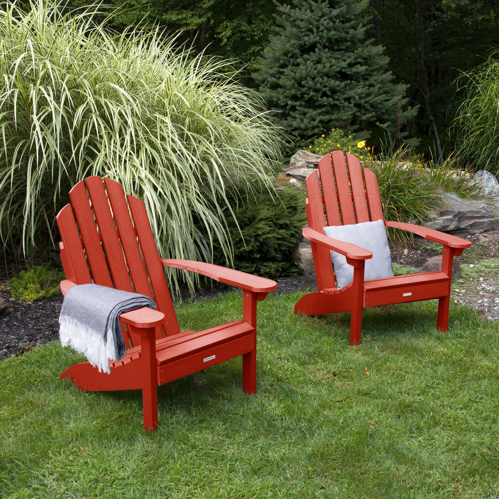 Set of Two Classic Westport Adirondack Chairs - Image 12