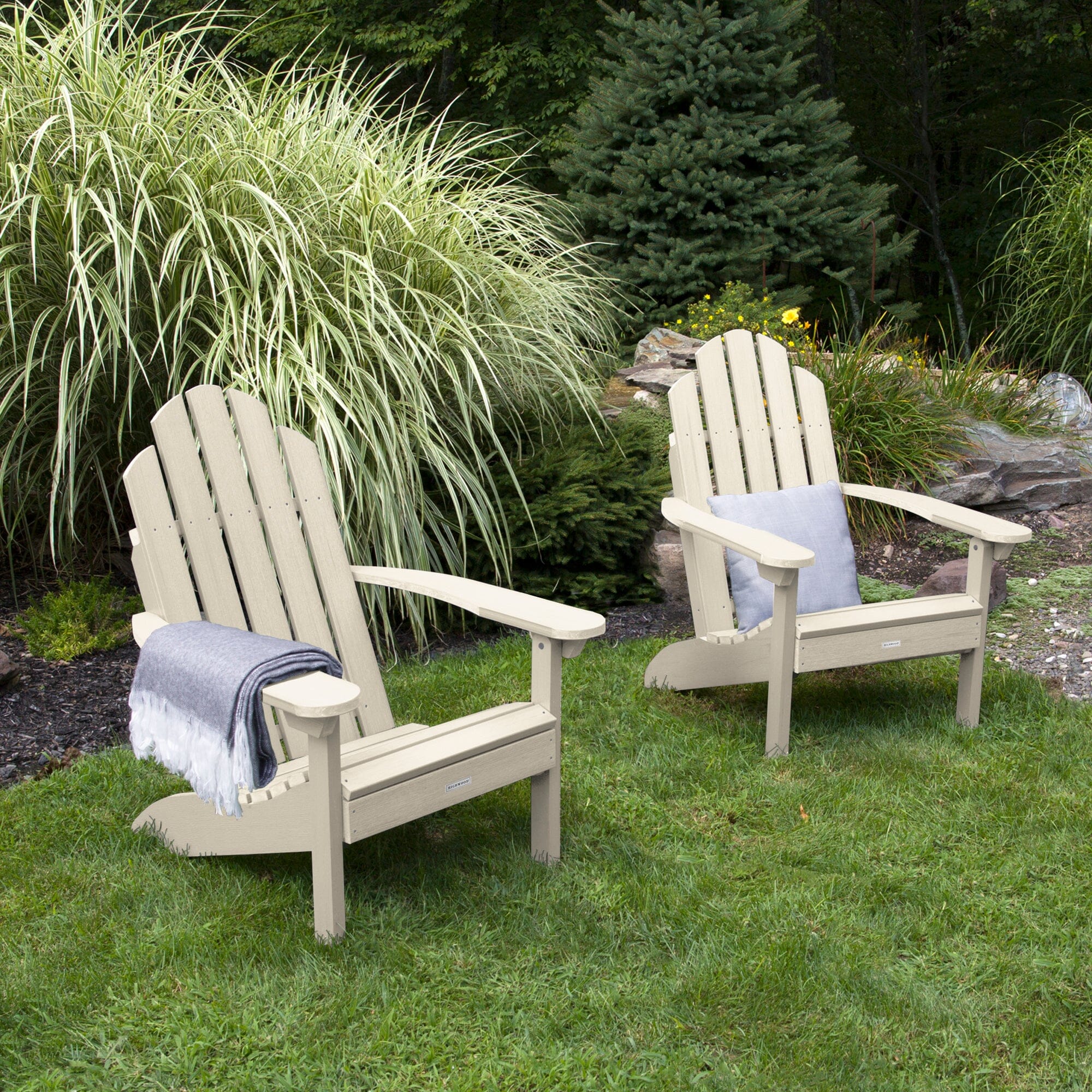Set of Two Classic Westport Adirondack Chairs - Image 14