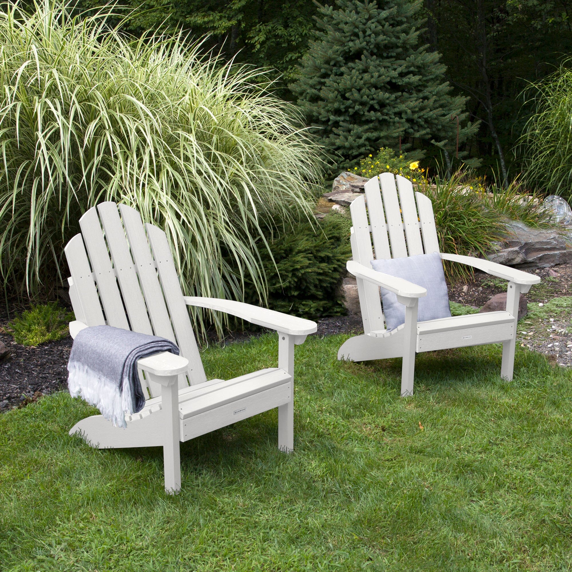 Set of Two Classic Westport Adirondack Chairs - Image 16