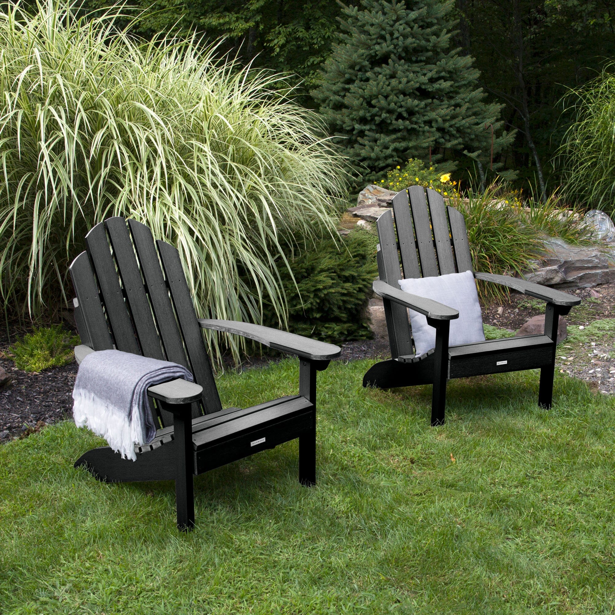 Set of Two Classic Westport Adirondack Chairs - Image 4