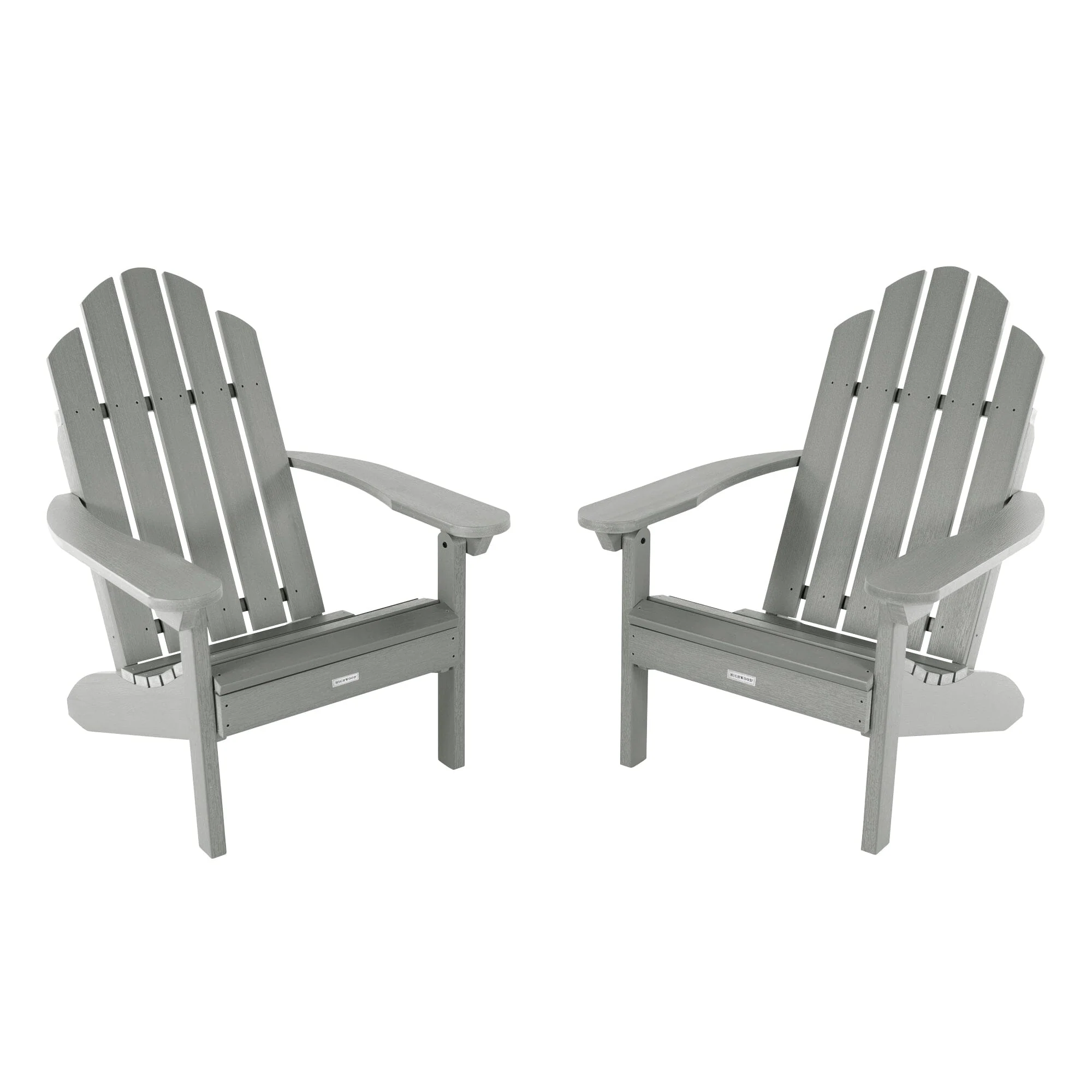 Set of Two Classic Westport Adirondack Chairs - Image 5