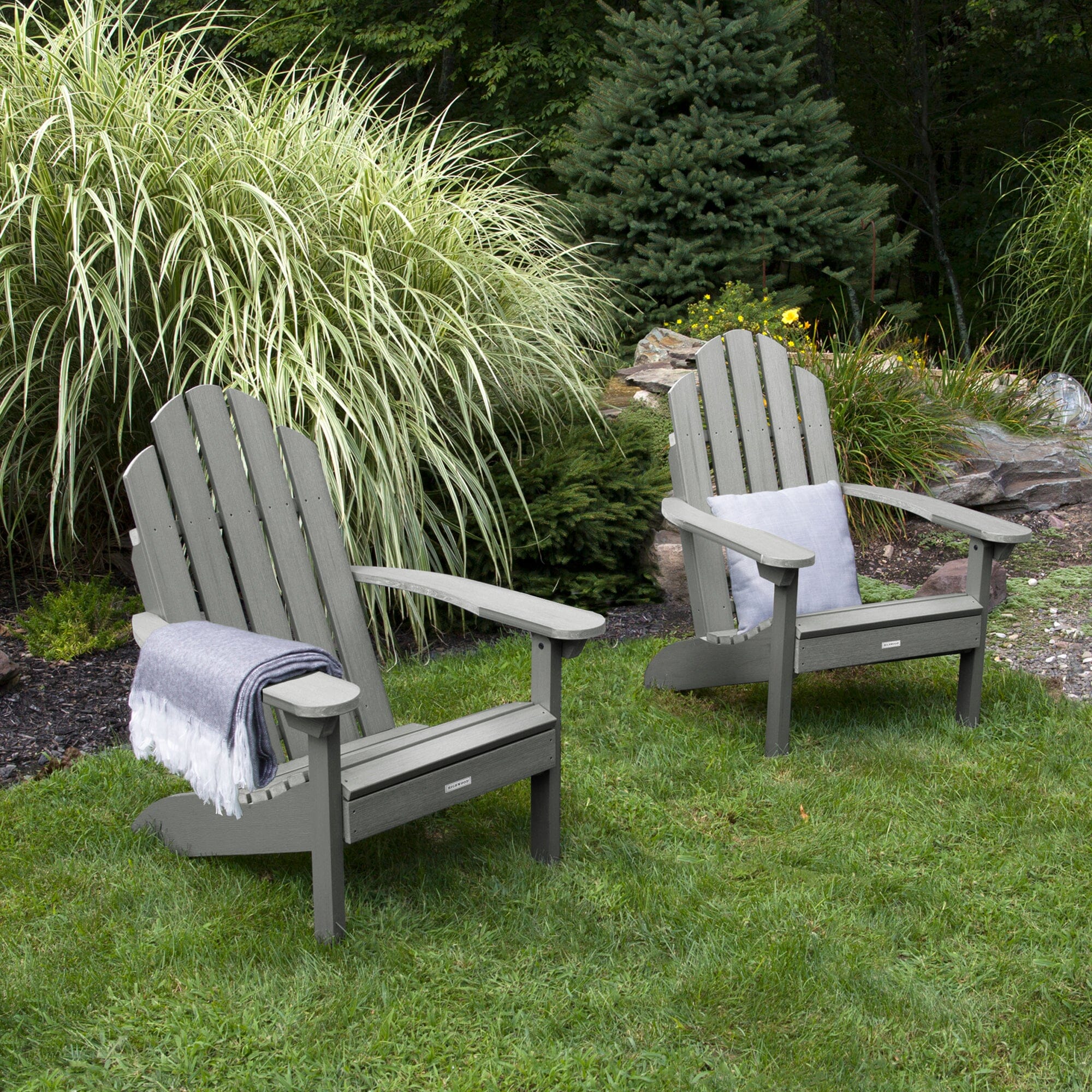 Set of Two Classic Westport Adirondack Chairs - Image 6