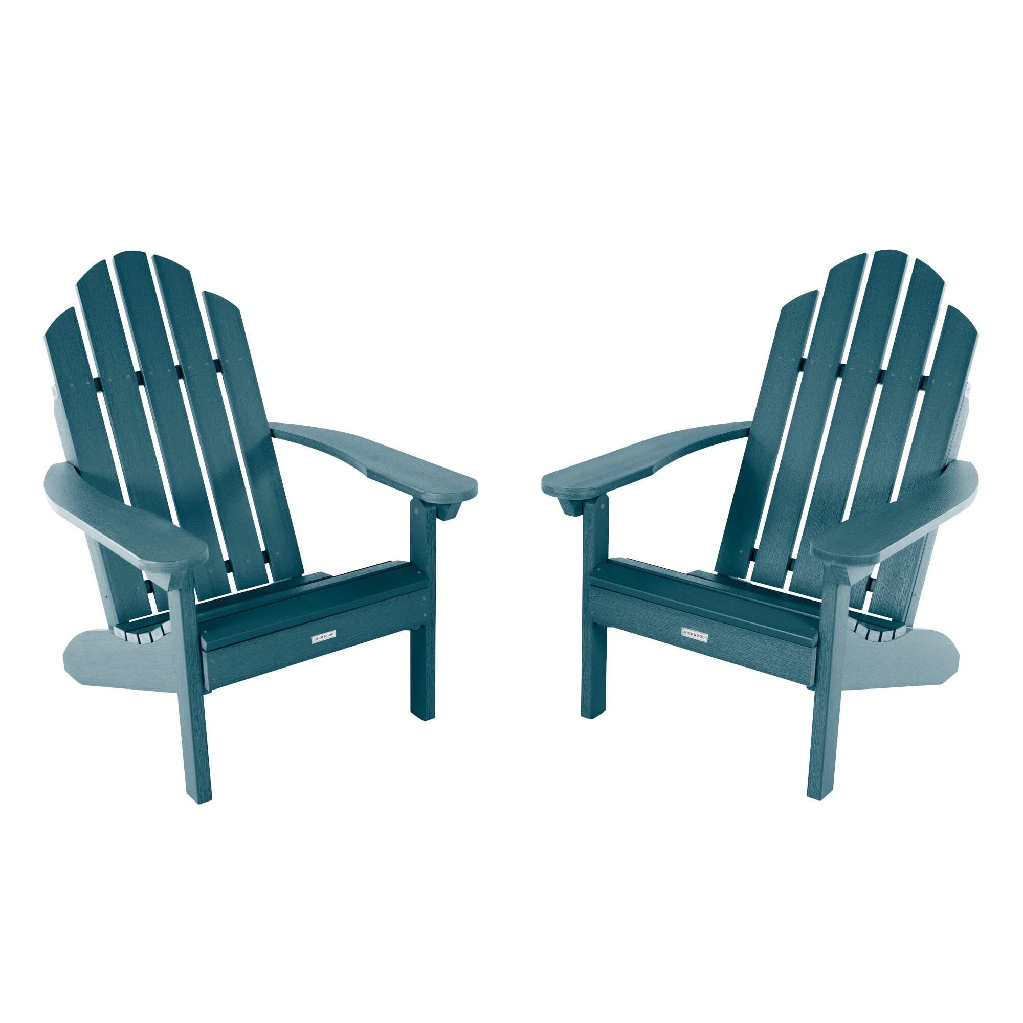 Set of Two Classic Westport Adirondack Chairs - Image 7