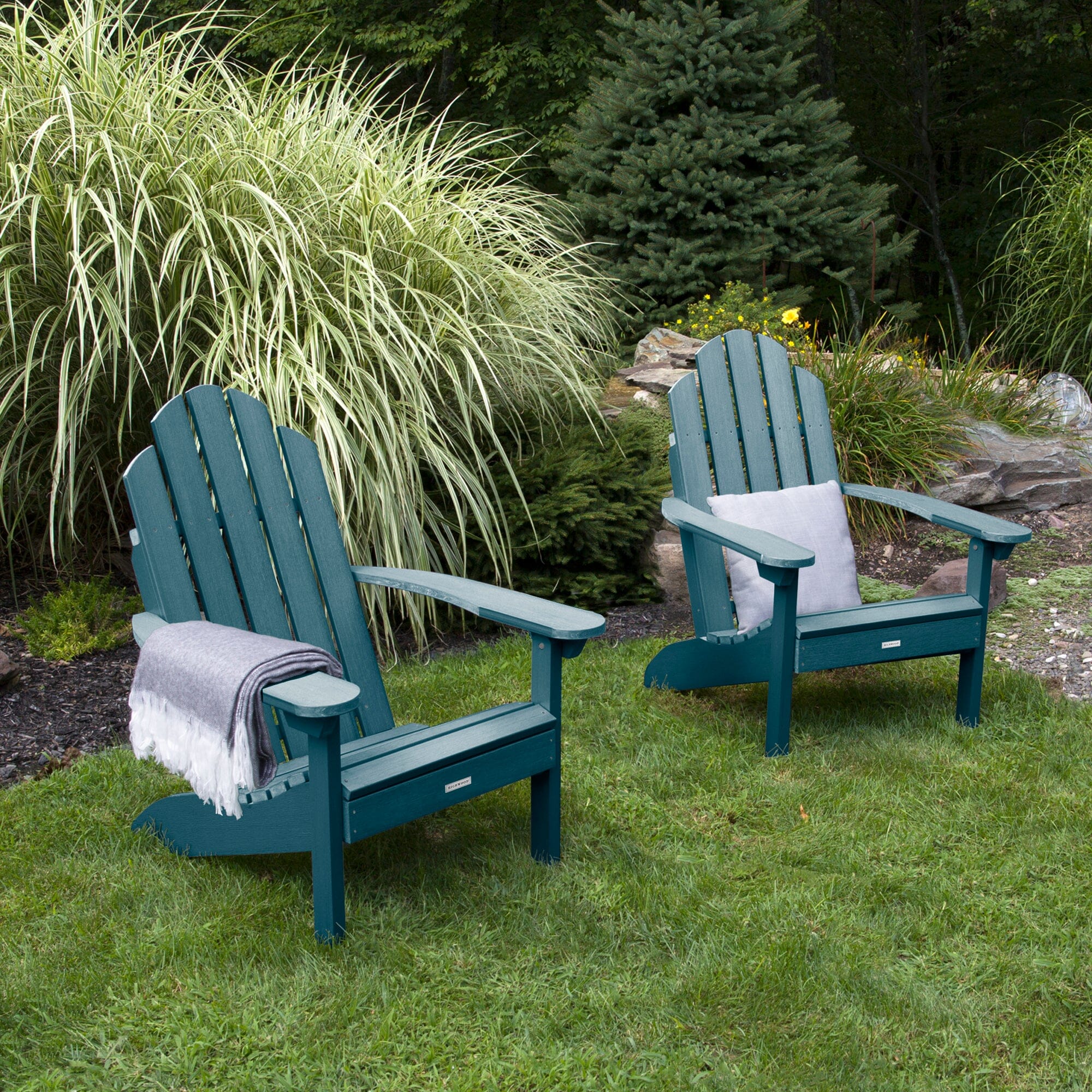 Set of Two Classic Westport Adirondack Chairs - Image 8