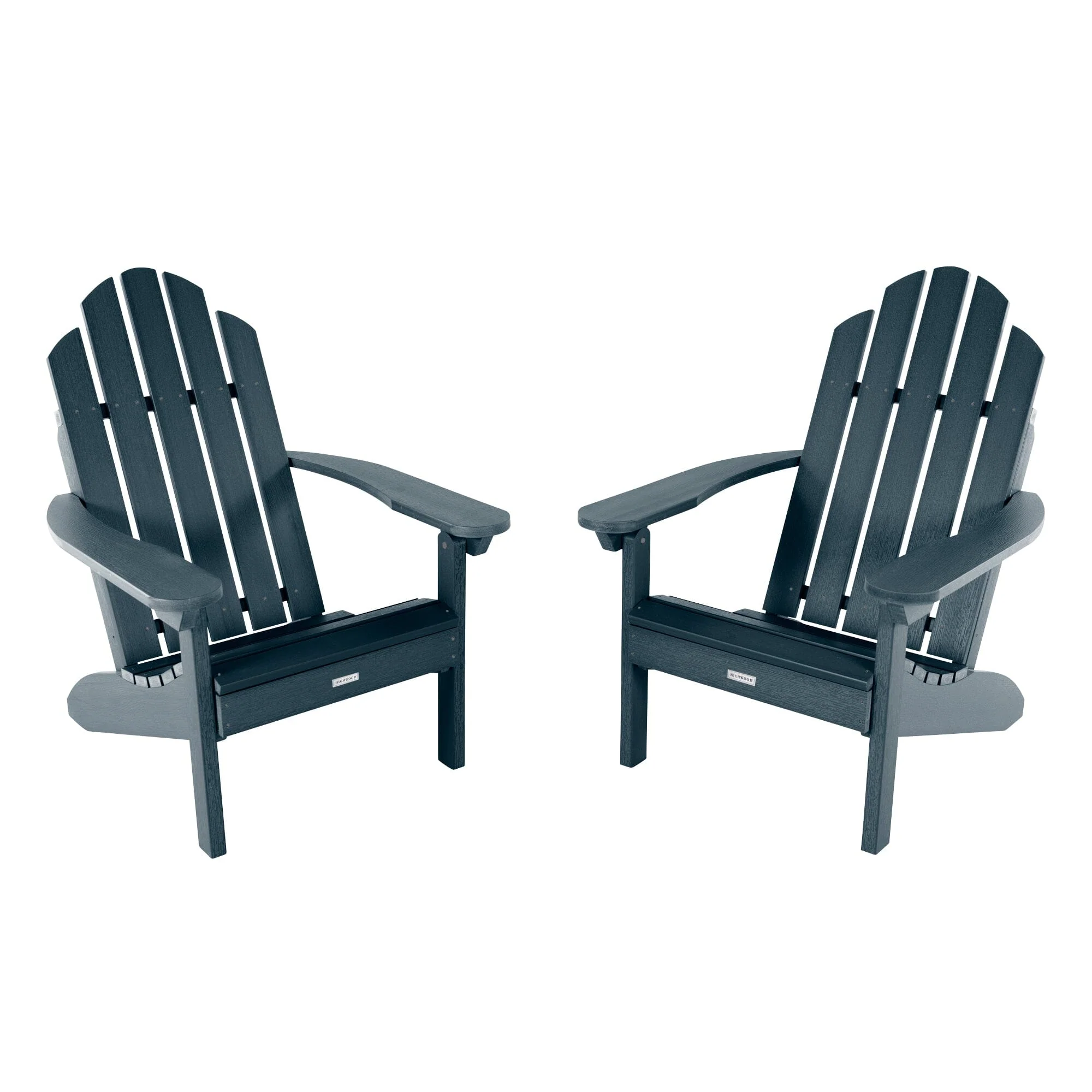 Set of Two Classic Westport Adirondack Chairs - Image 9