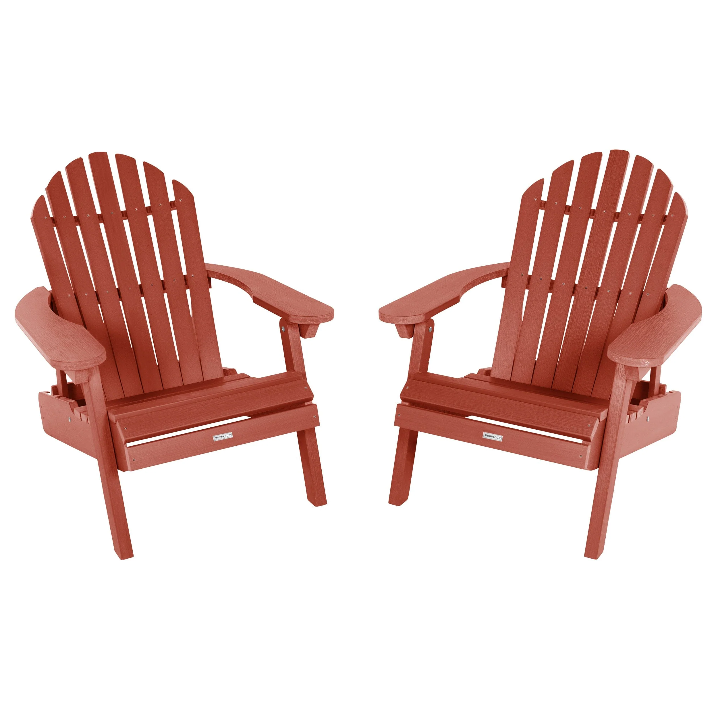 Set of 2 Hamilton Reclining Adirondack Chairs - Image 11