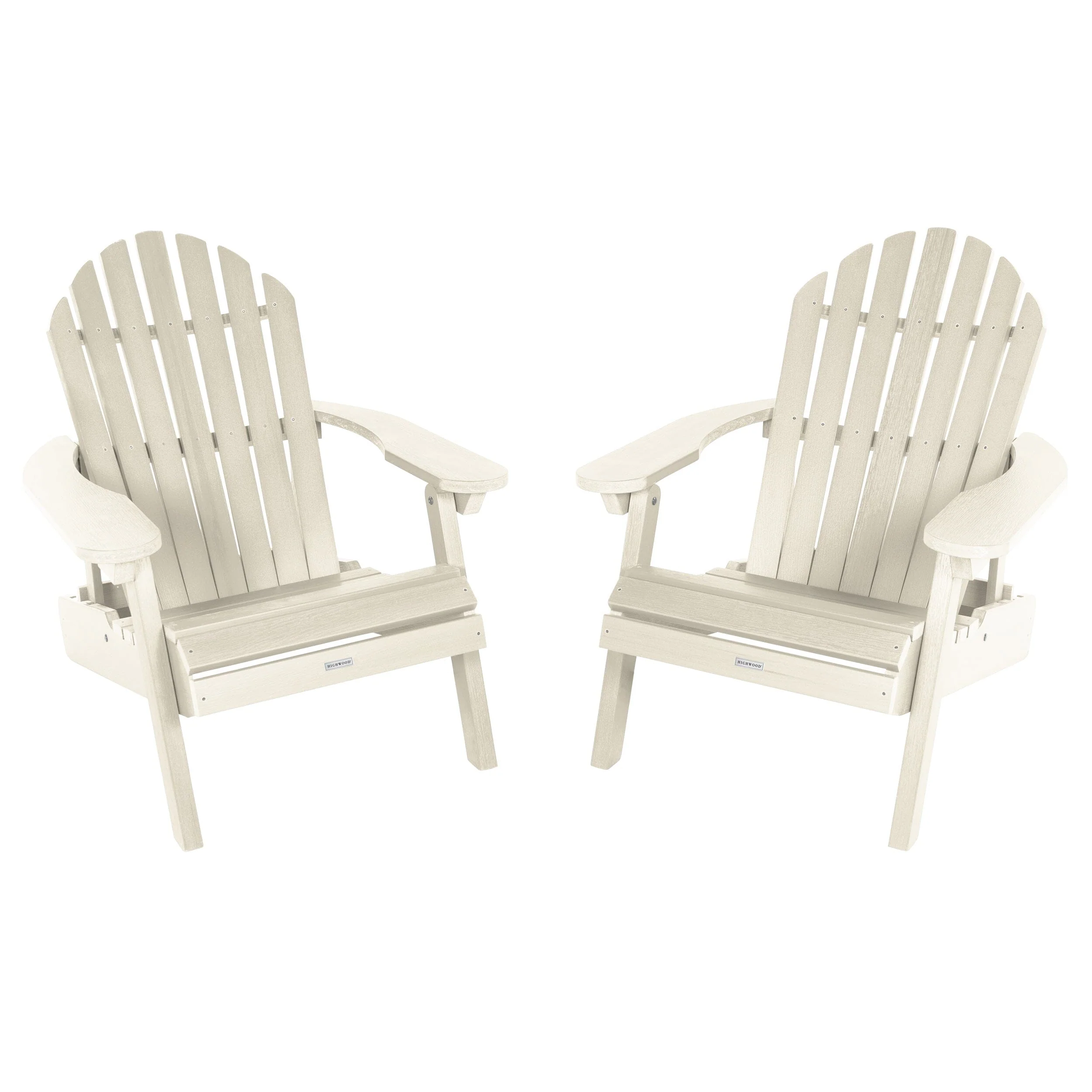 Set of 2 Hamilton Reclining Adirondack Chairs - Image 13