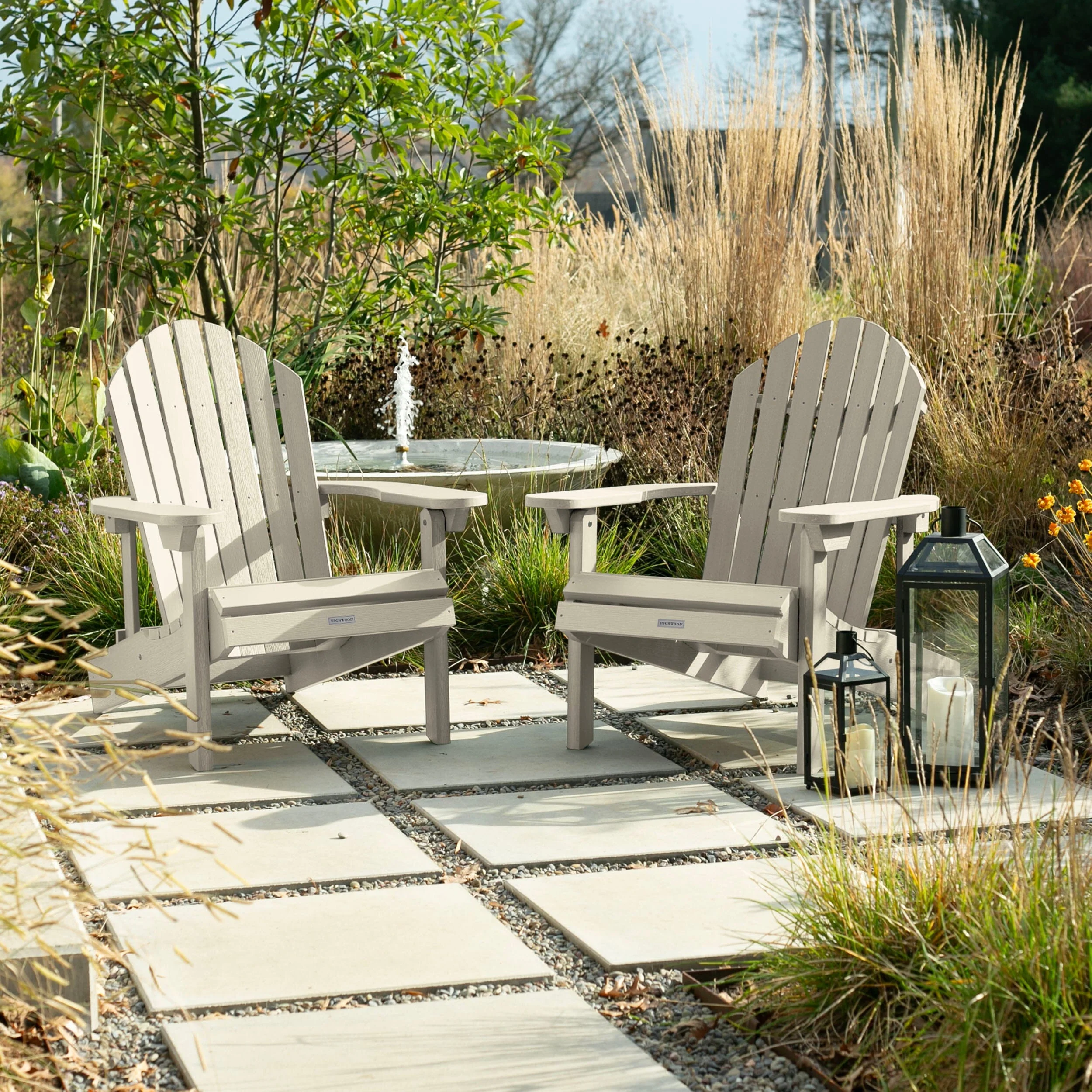 Set of 2 Hamilton Reclining Adirondack Chairs - Image 14
