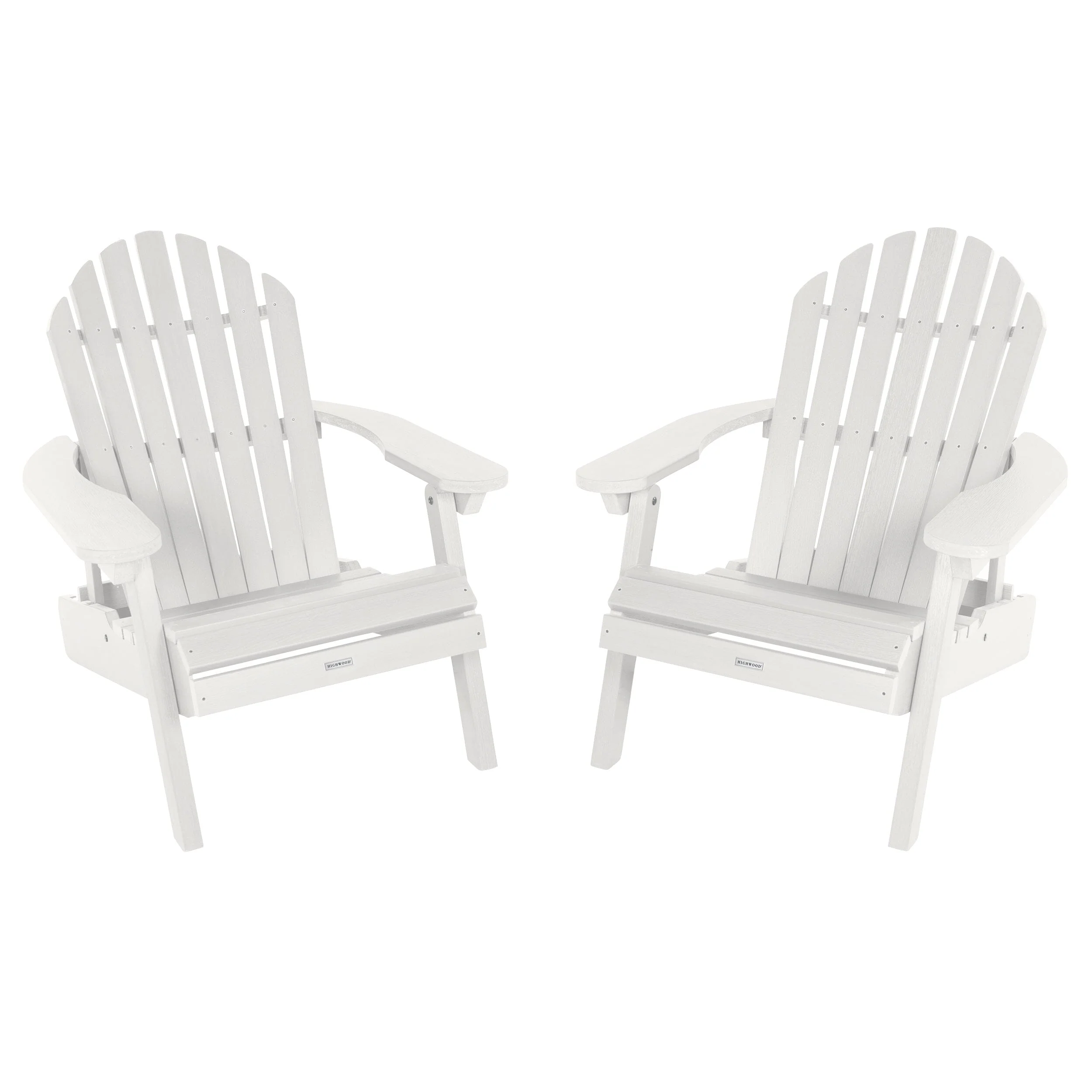 Set of 2 Hamilton Reclining Adirondack Chairs - Image 15