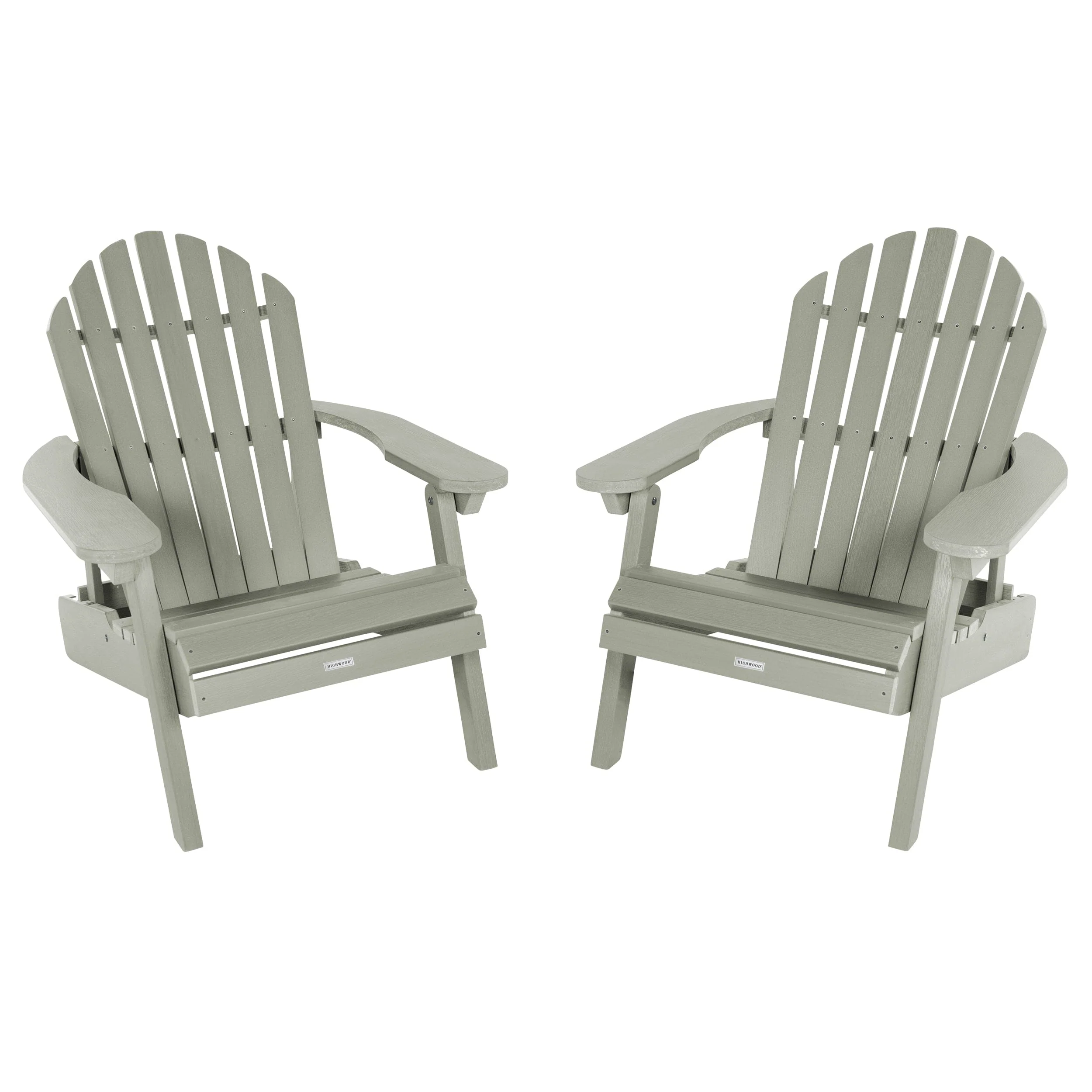 Set of 2 Hamilton Reclining Adirondack Chairs - Image 17