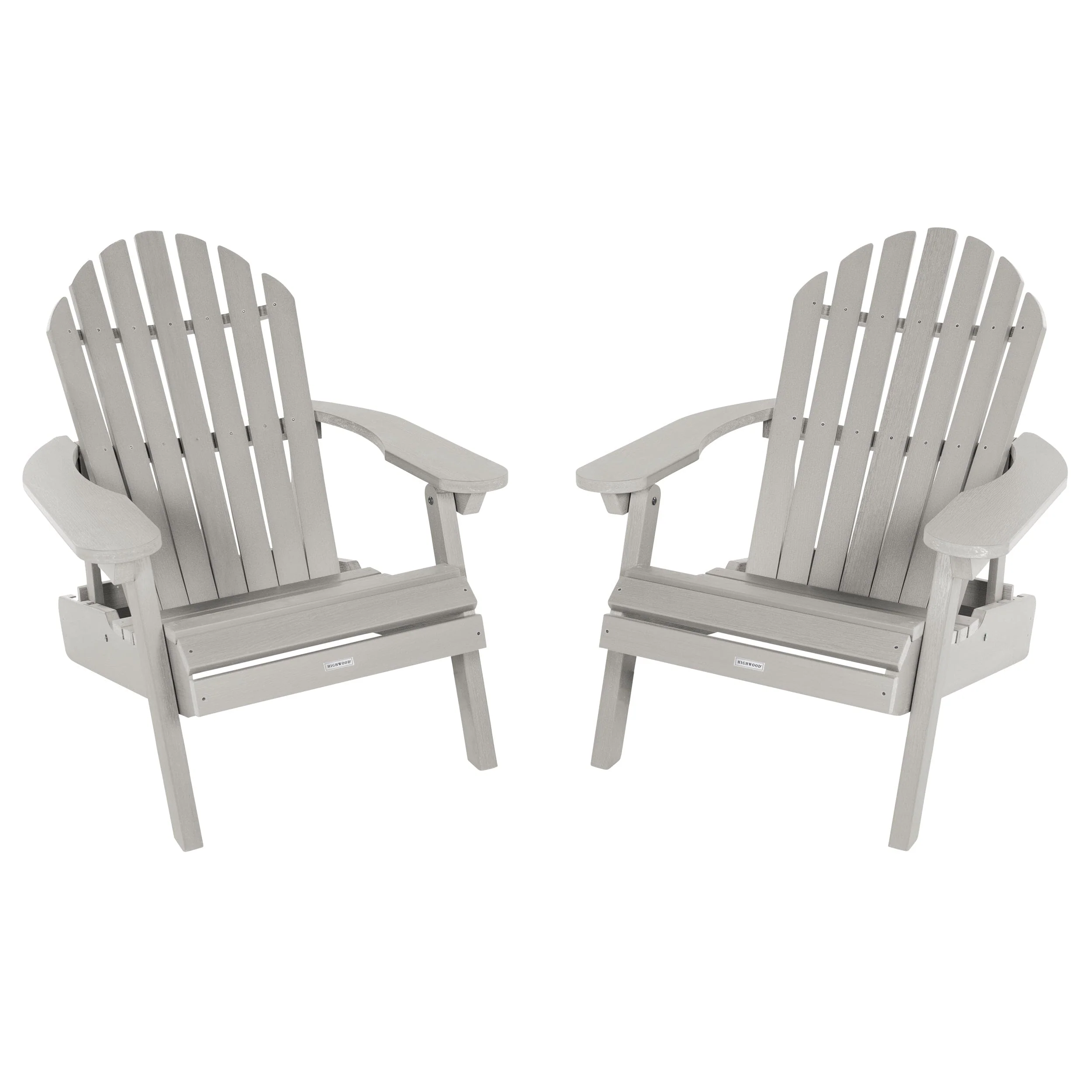 Set of 2 Hamilton Reclining Adirondack Chairs - Image 19