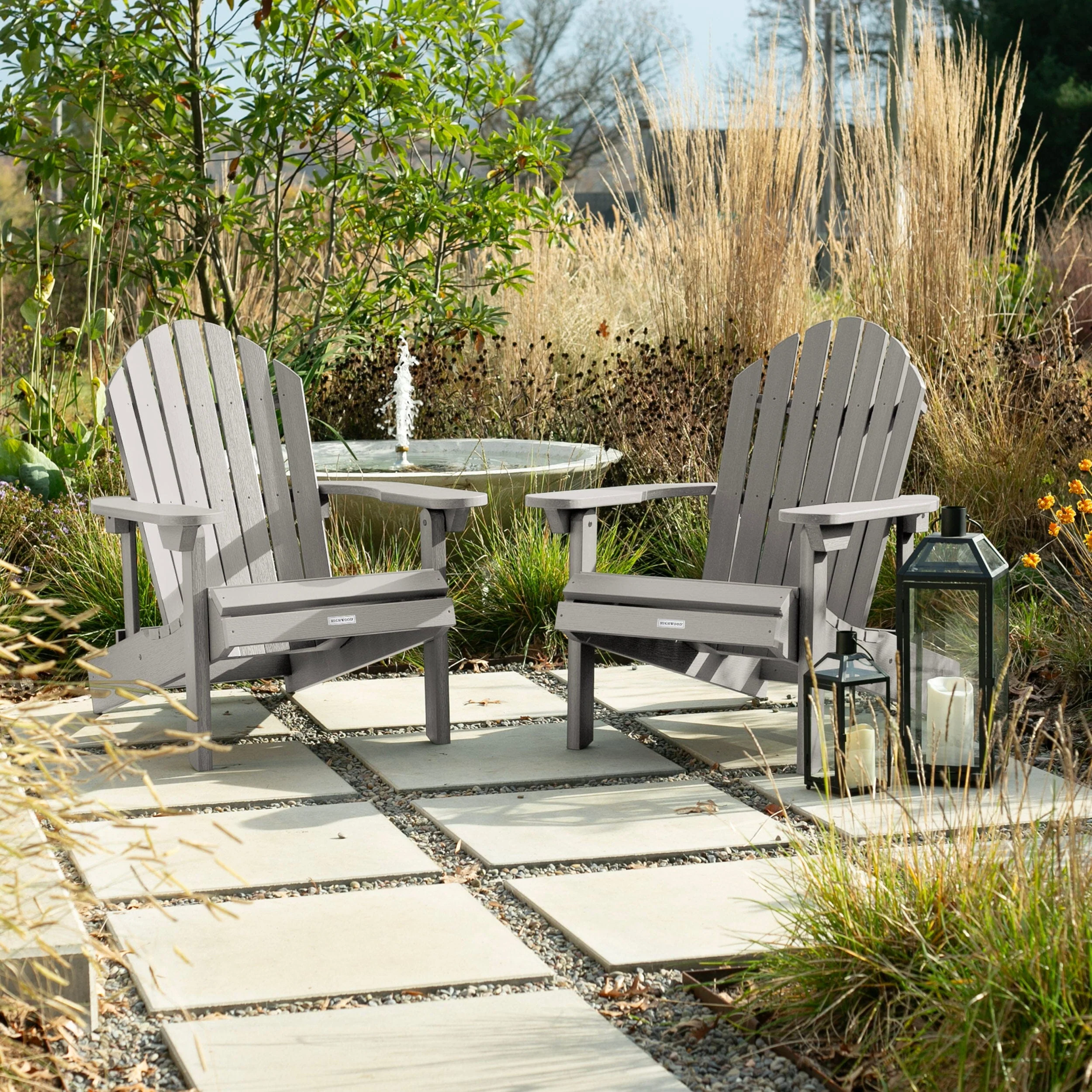 Set of 2 Hamilton Reclining Adirondack Chairs - Image 20