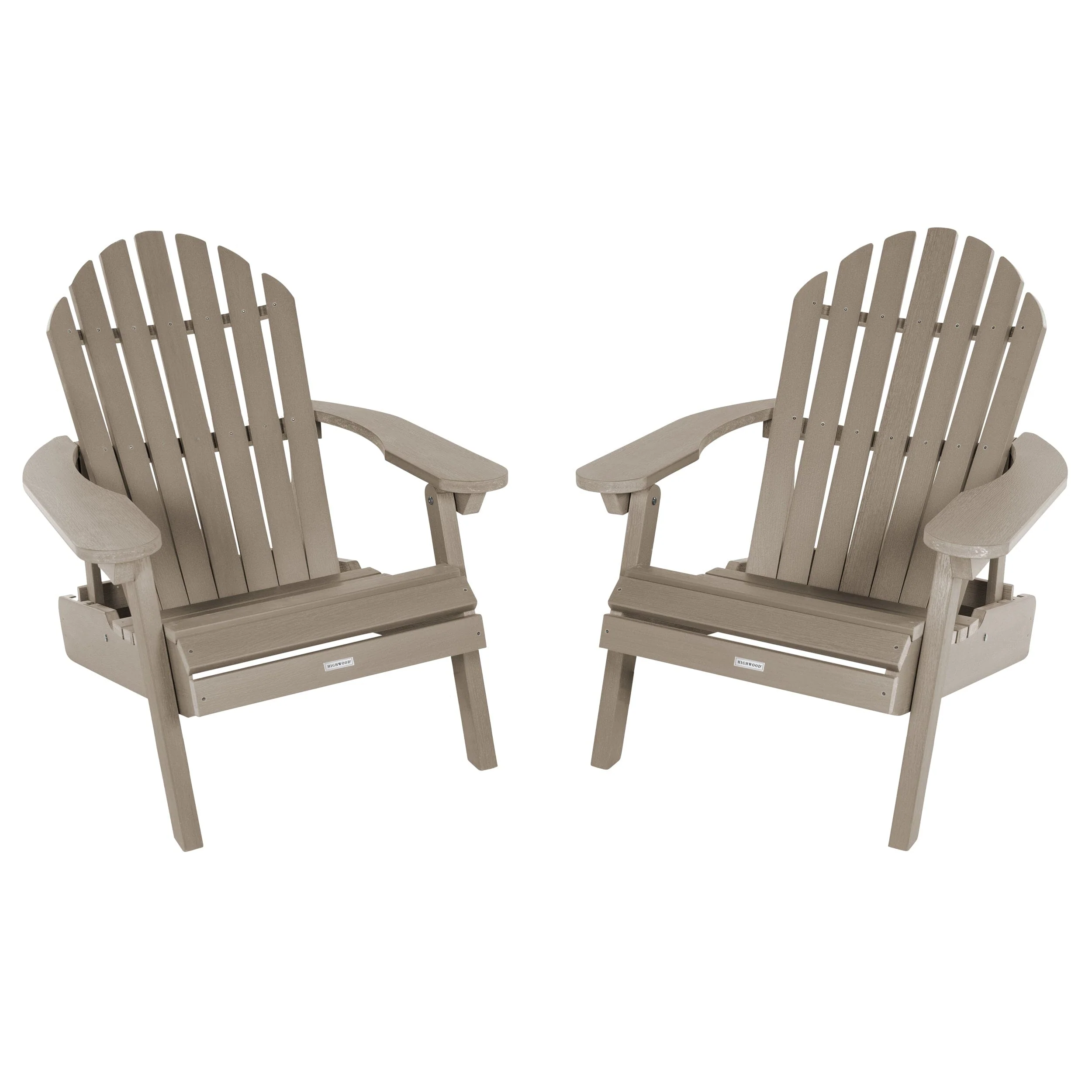 Set of 2 Hamilton Reclining Adirondack Chairs - Image 21