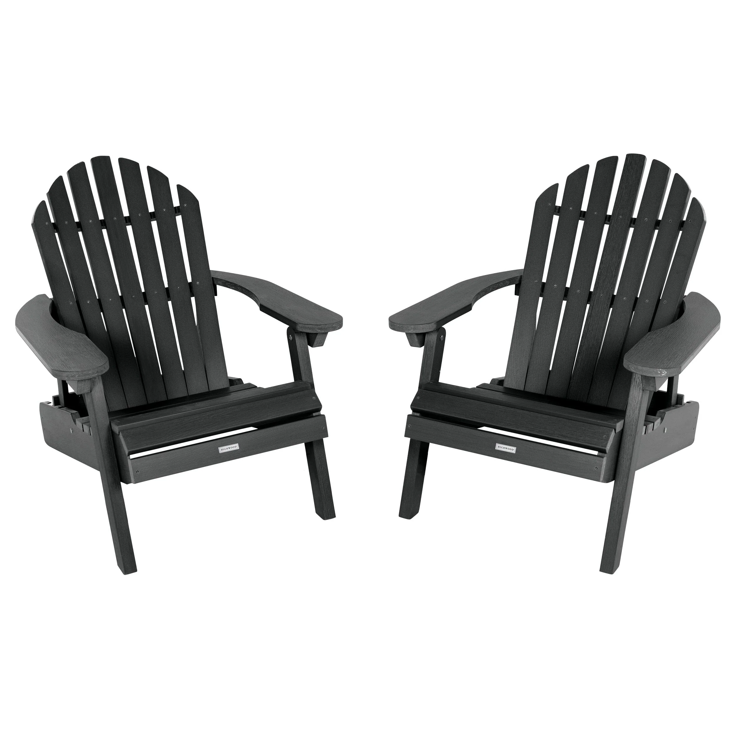 Set of 2 Hamilton Reclining Adirondack Chairs - Image 3