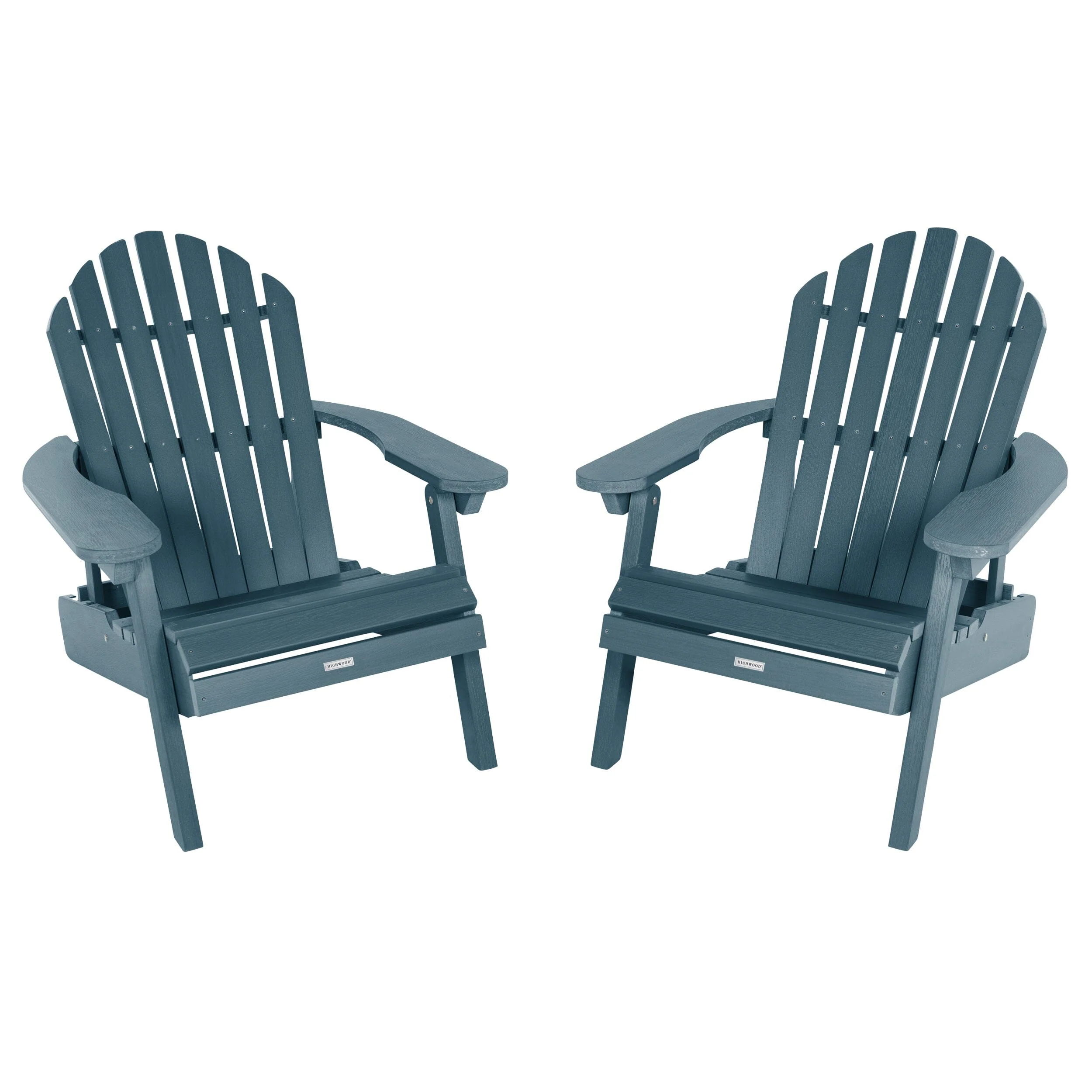 Set of 2 Hamilton Reclining Adirondack Chairs - Image 7