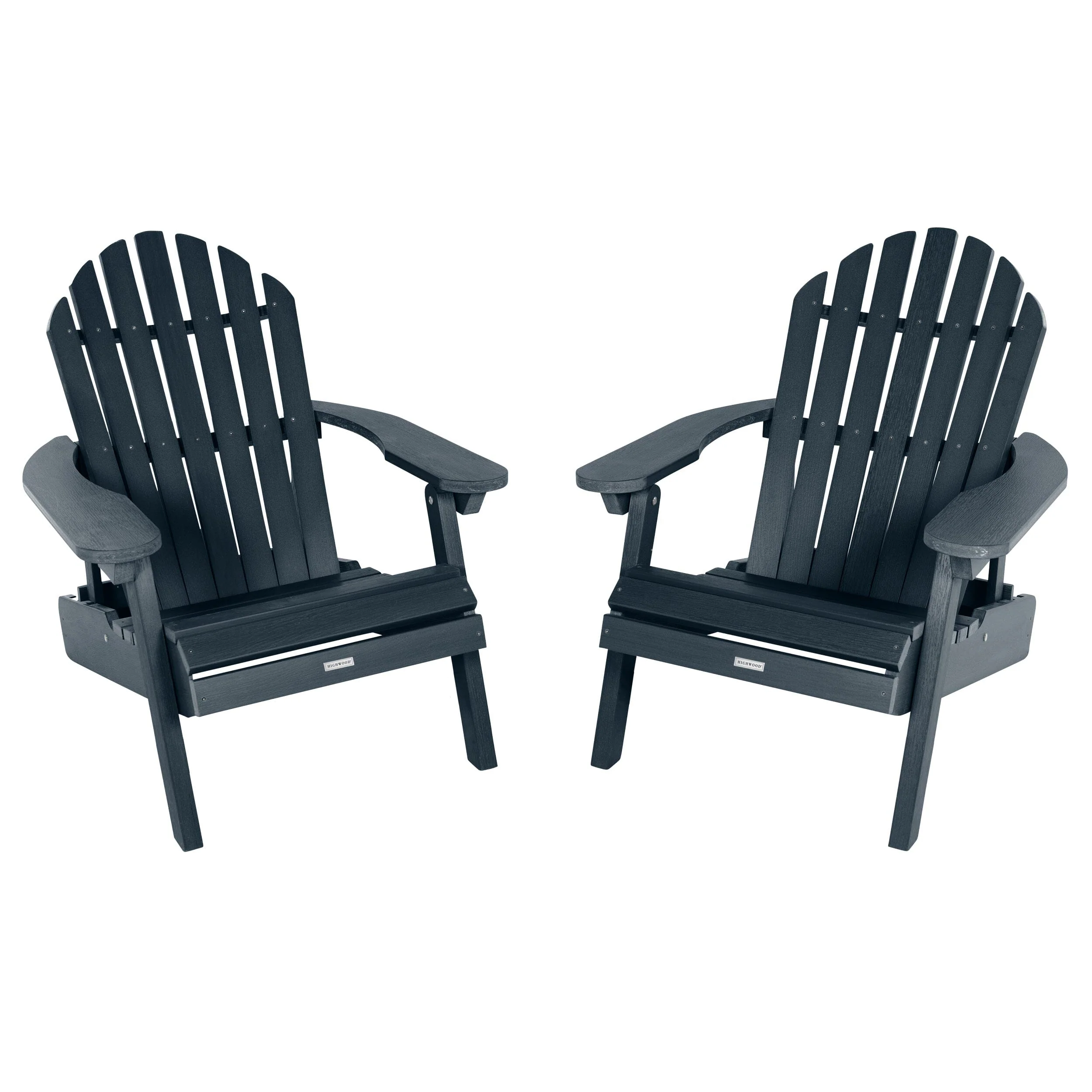 Set of 2 Hamilton Reclining Adirondack Chairs - Image 9