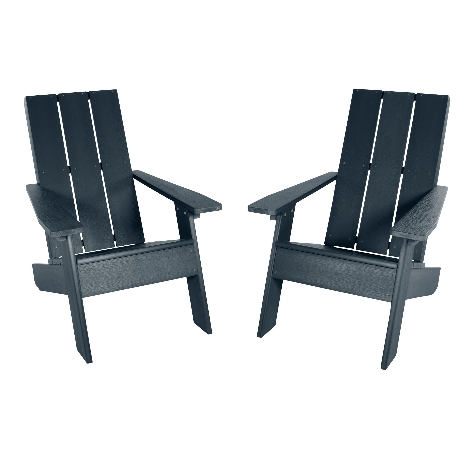 Set of Two Italica Modern Adirondack Chairs - Image 11