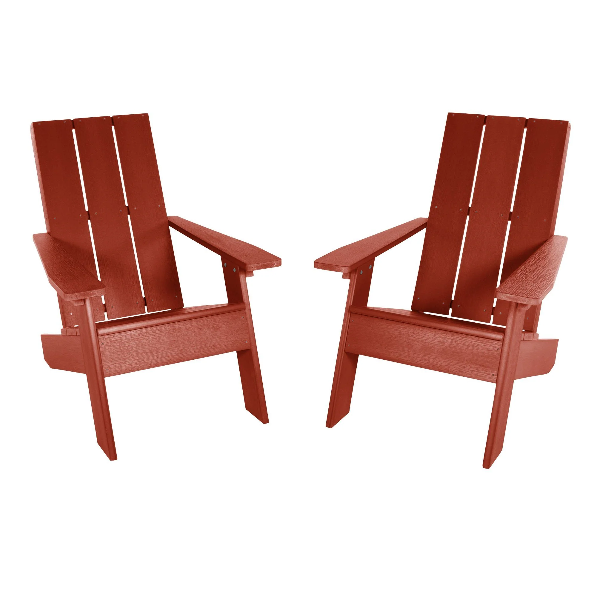 Set of Two Italica Modern Adirondack Chairs - Image 14