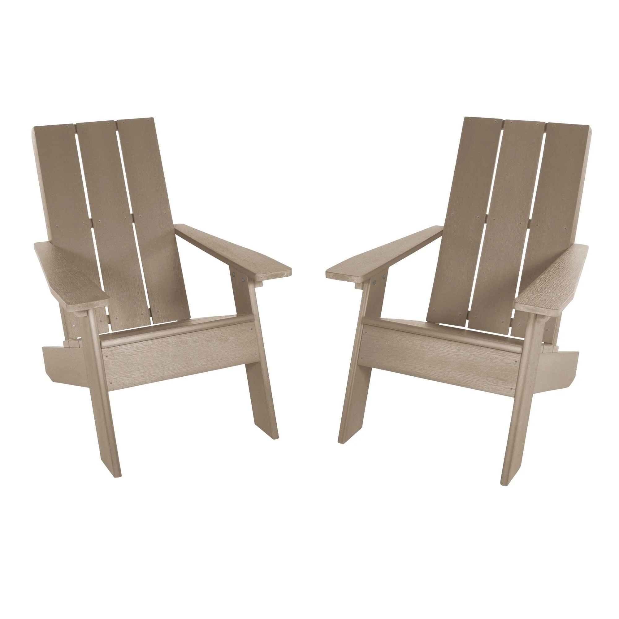 Set of Two Italica Modern Adirondack Chairs - Image 26