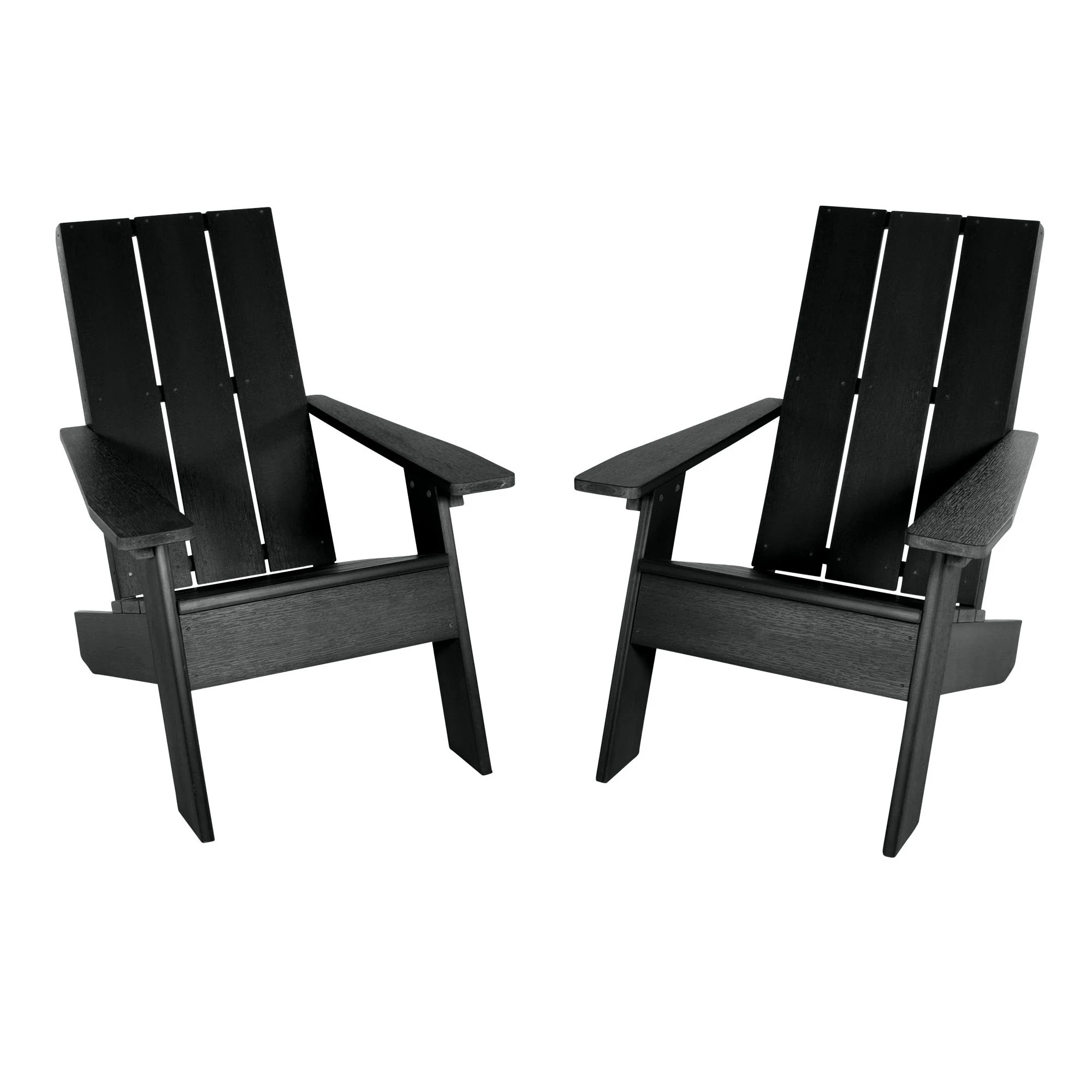 Set of Two Italica Modern Adirondack Chairs - Image 3