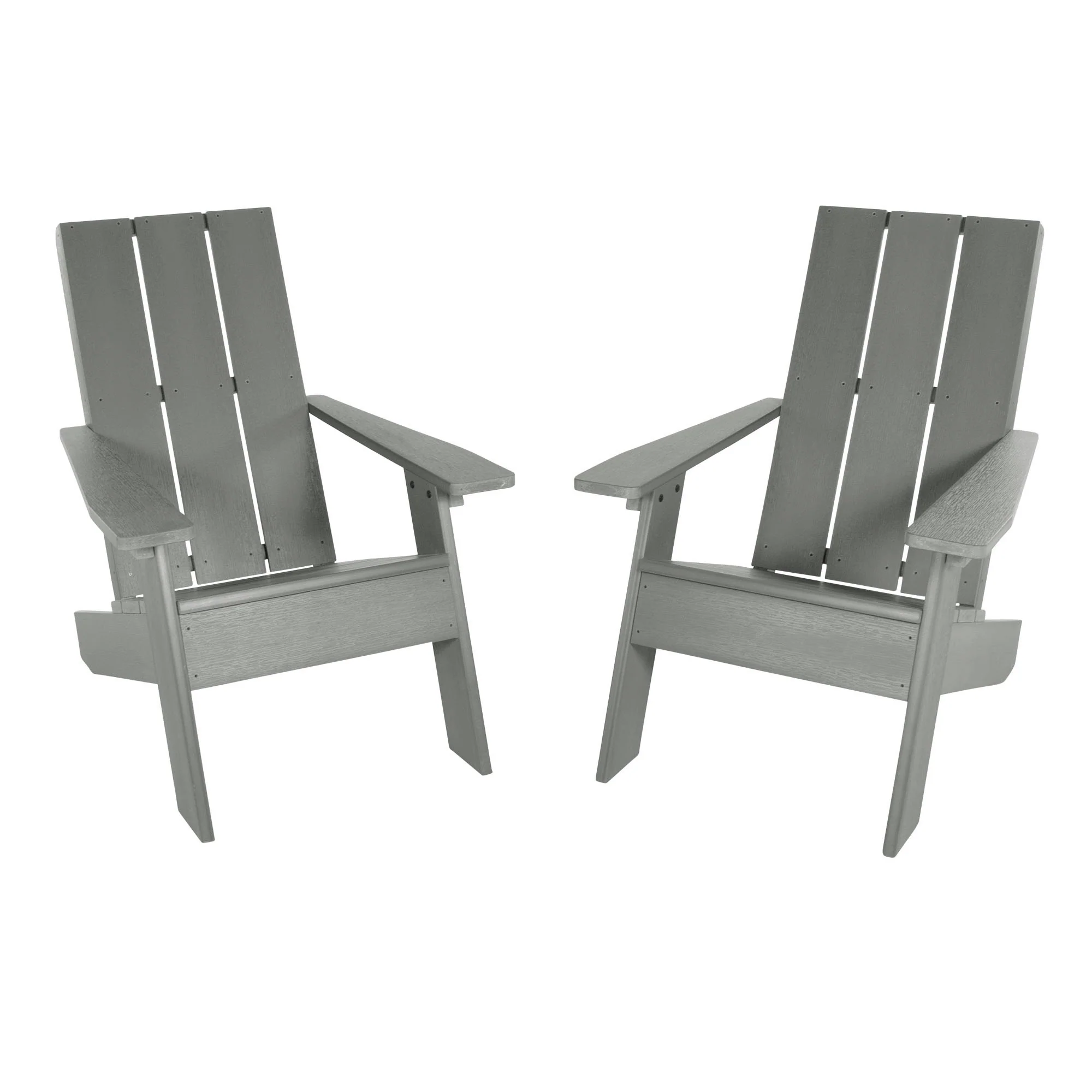 Set of Two Italica Modern Adirondack Chairs - Image 6