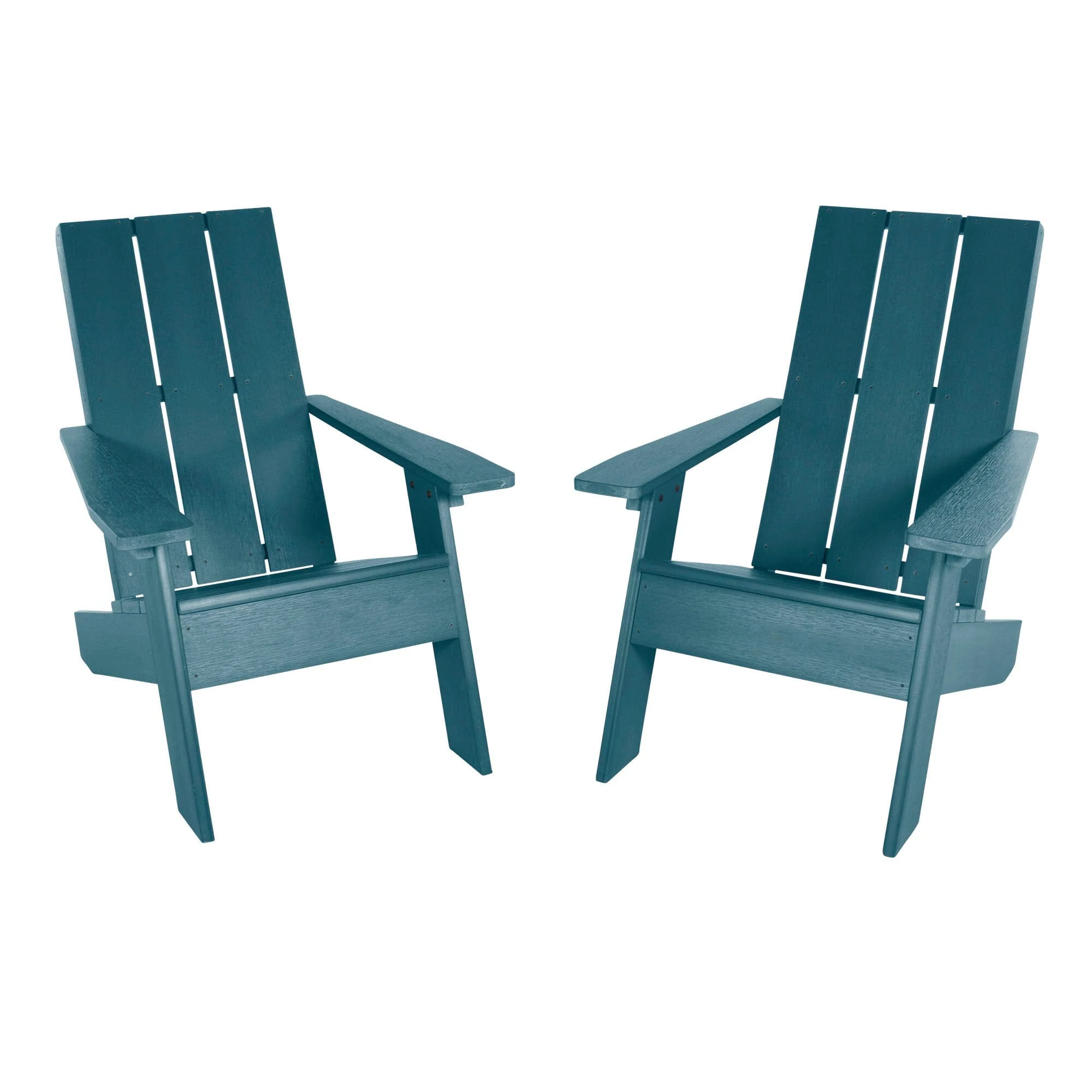 Set of Two Italica Modern Adirondack Chairs - Image 9