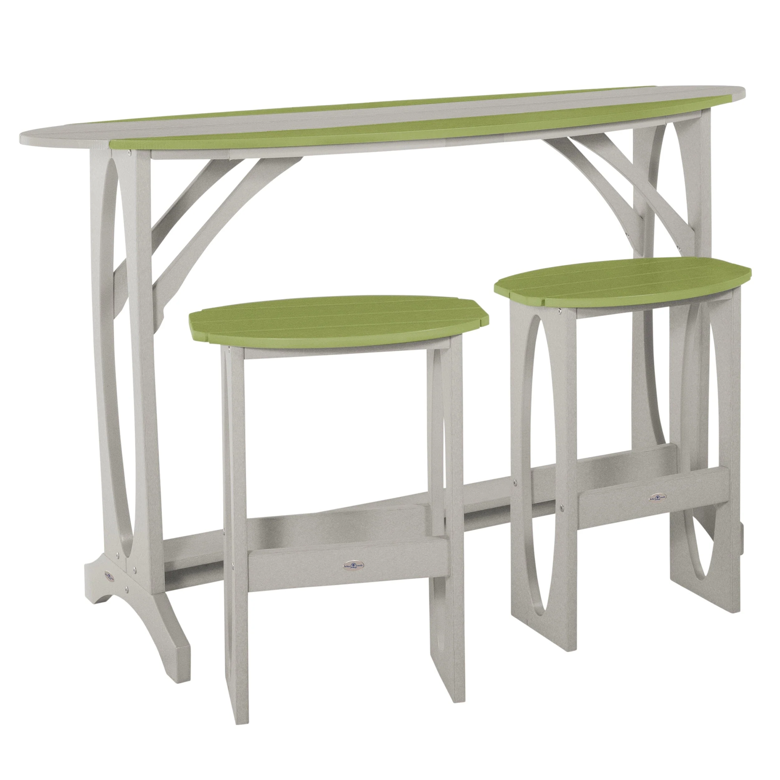 Shoreline 3-Piece Bar Height Balcony Set - Image 13