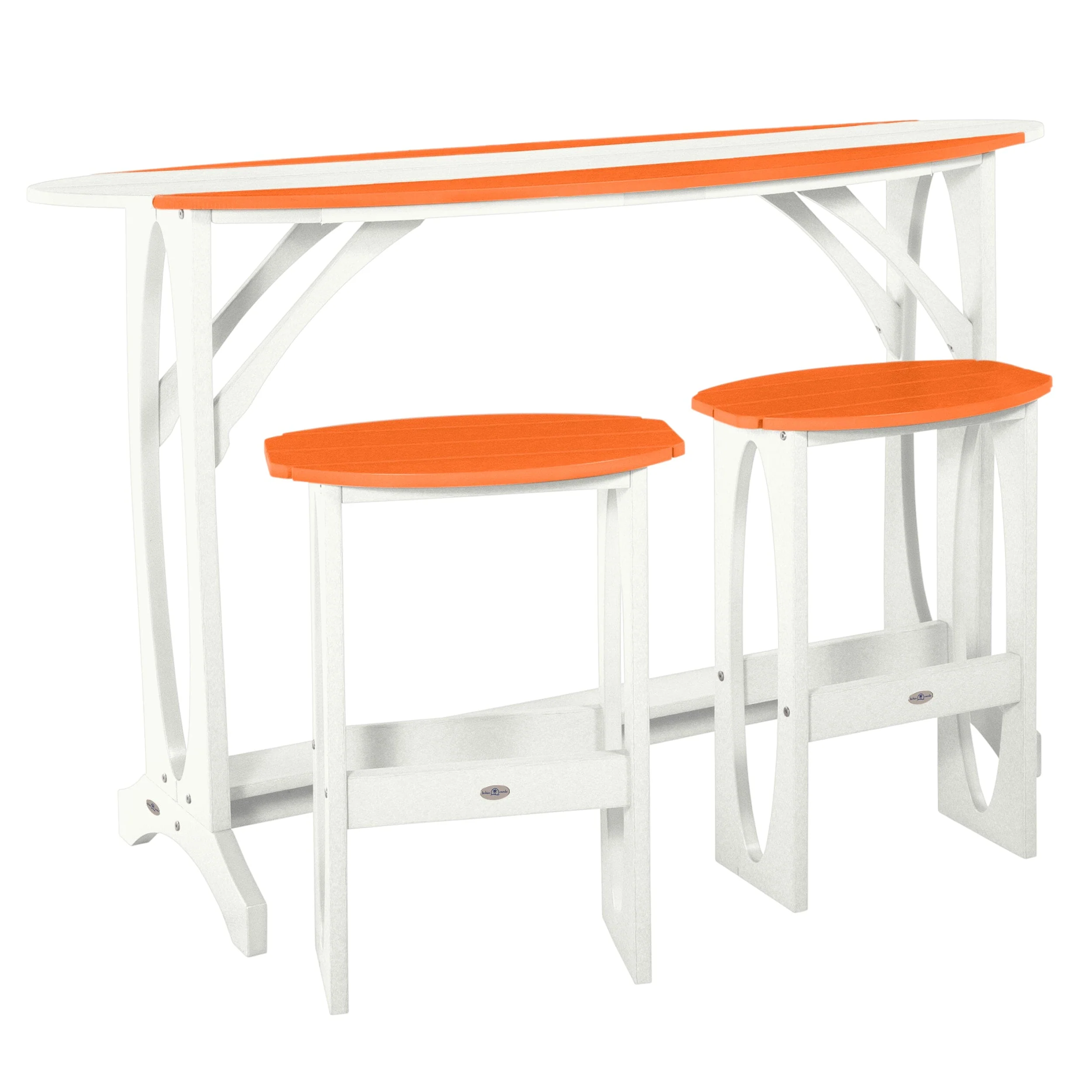 Shoreline 3-Piece Bar Height Balcony Set - Image 7