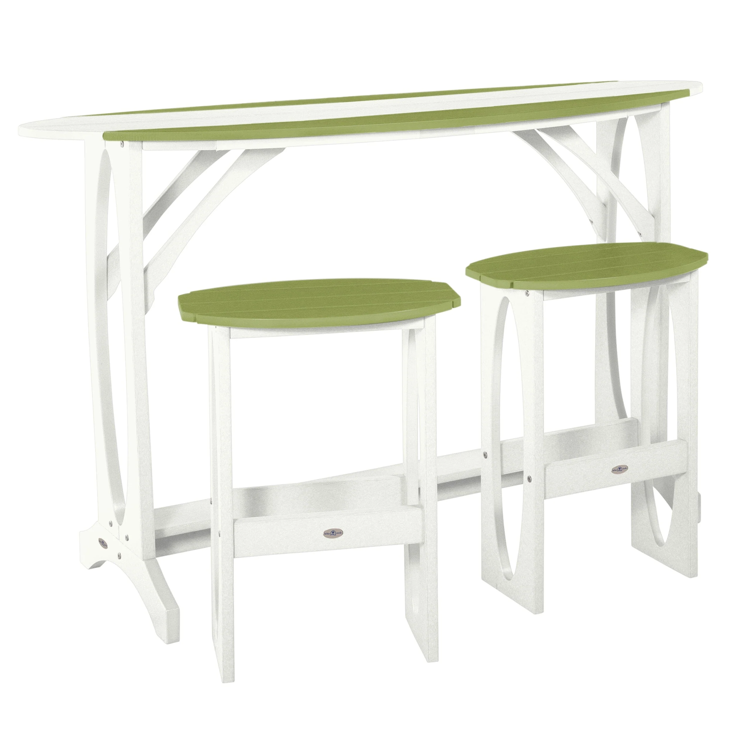 Shoreline 3-Piece Bar Height Balcony Set - Image 9