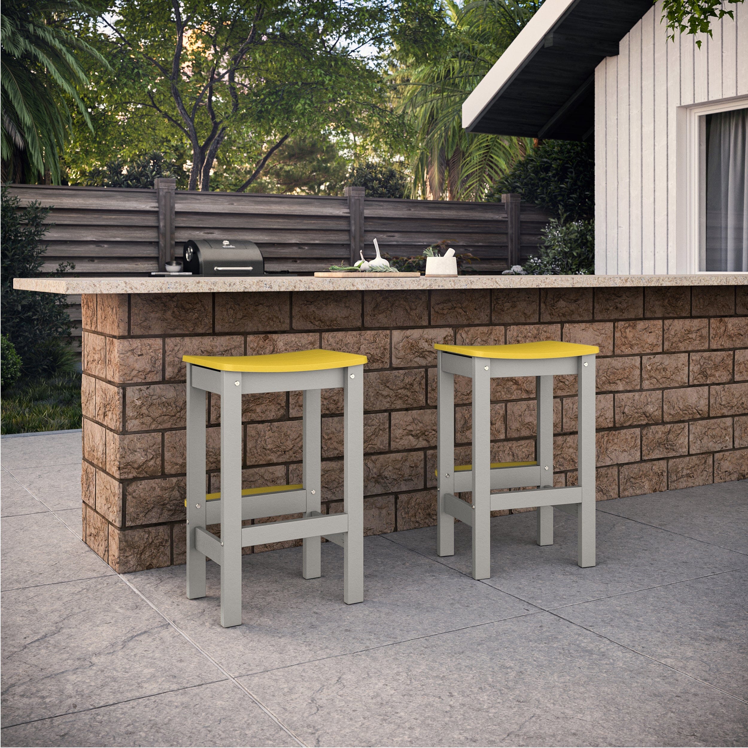 Shoreline Backless Bar-Height Stool - Image 12