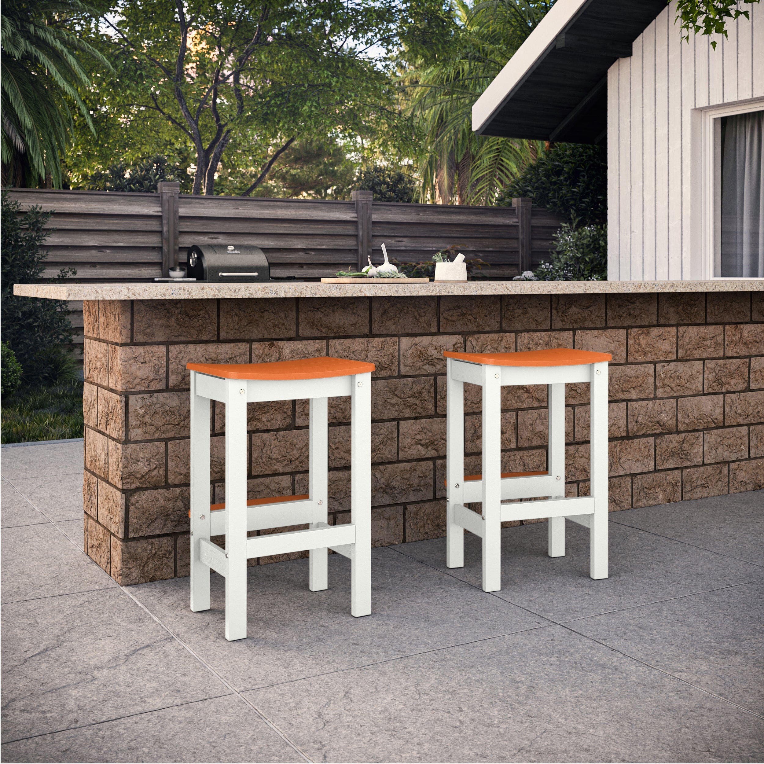 Shoreline Backless Bar-Height Stool - Image 18